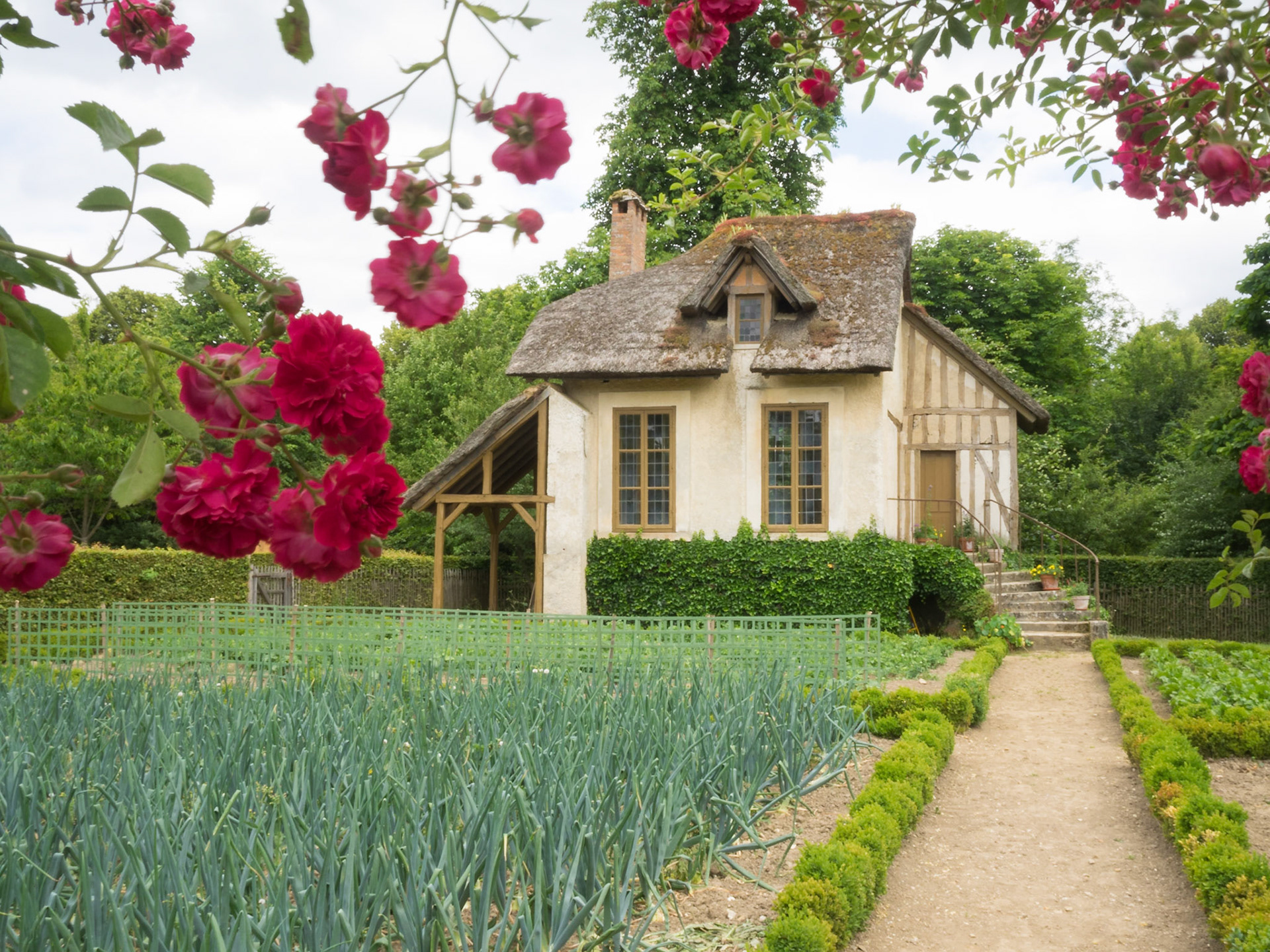 Cottage at the Domain Marie-Antoinette