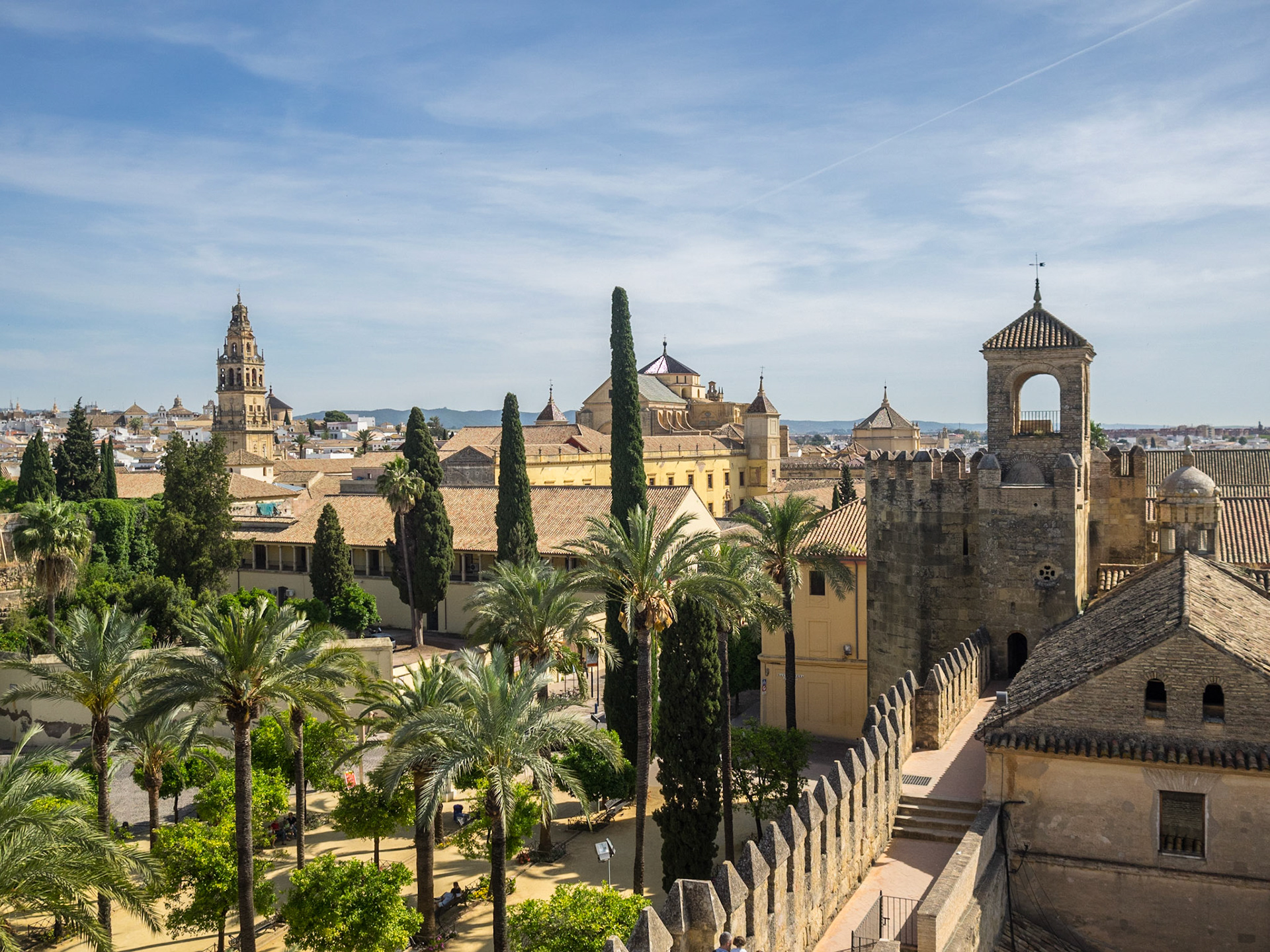 Alcazar de los Reyes Cristianos, Cordoba