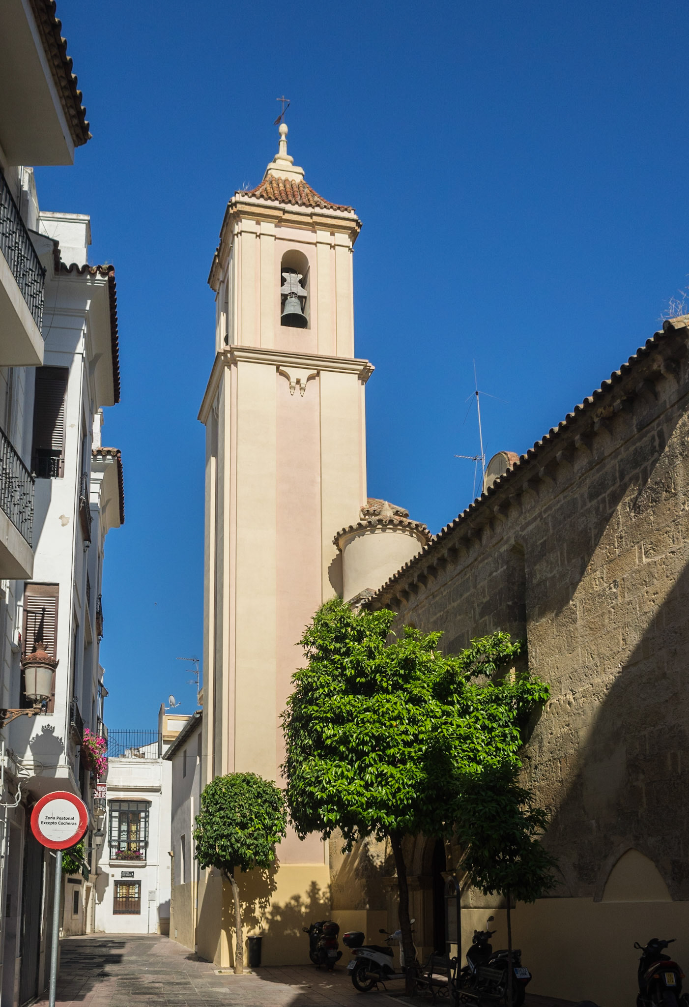 Tower of Saint Michael, church, Cordoba