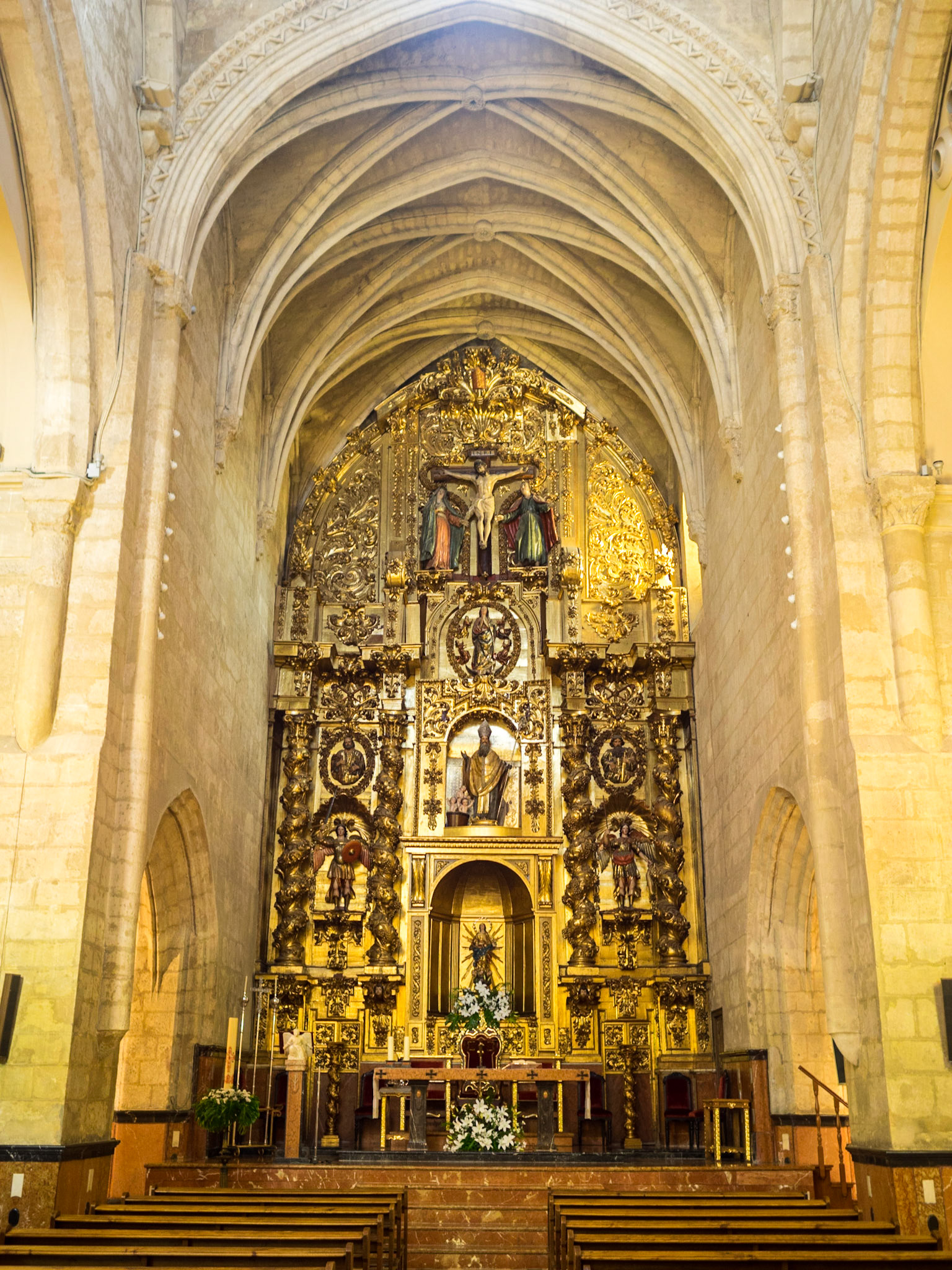Church of San Nicolas de la Villa in Cordoba