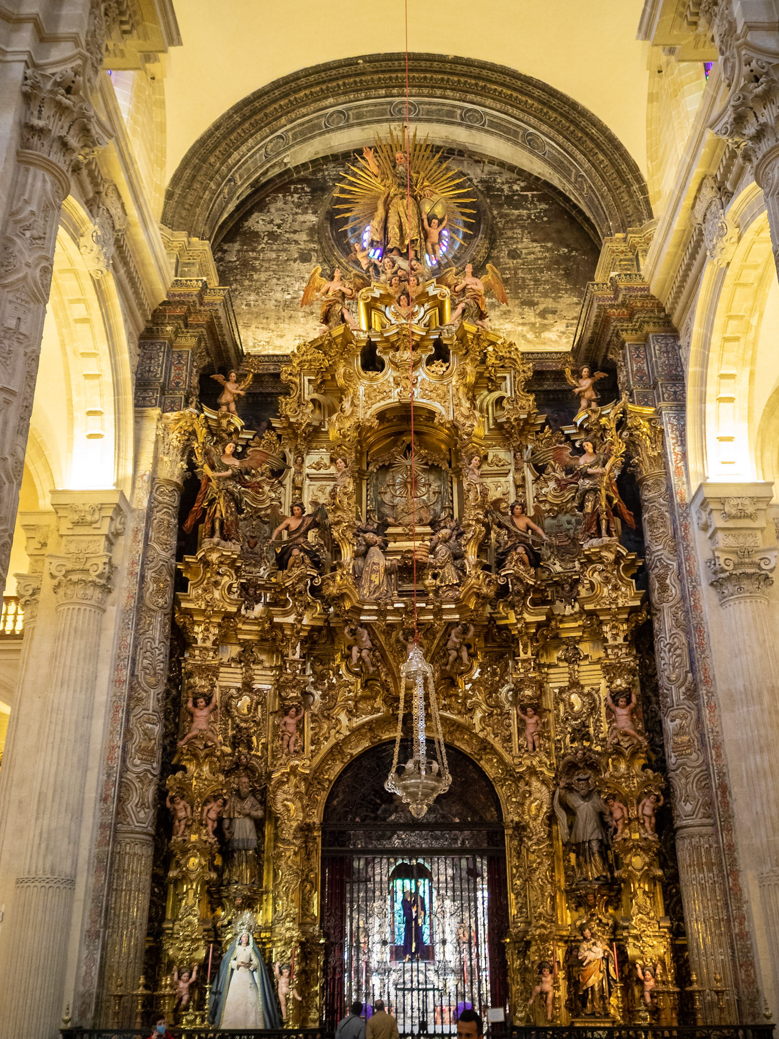 Sacrament Chapel altarpiece, Iglesia Colegial del Divino Salvador, Seville