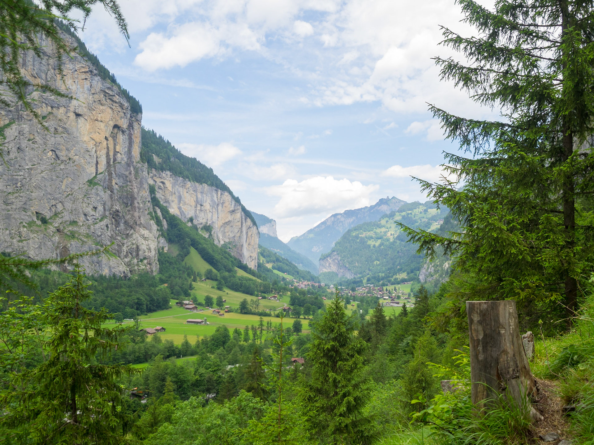 Lauterbrunnen valley