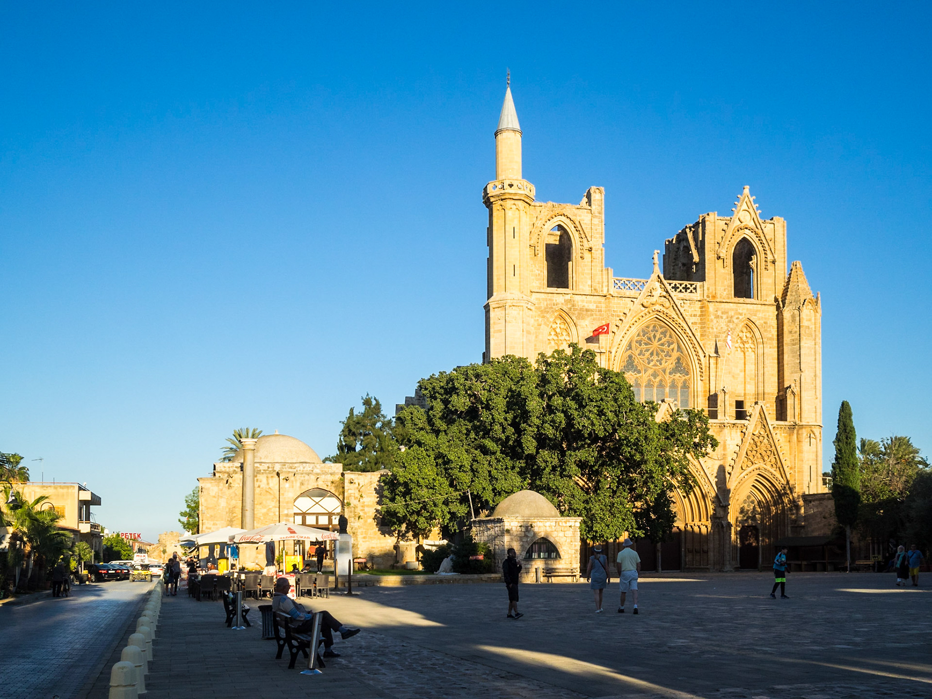 Lala Mustafa Pasha Mosque, Famagusta