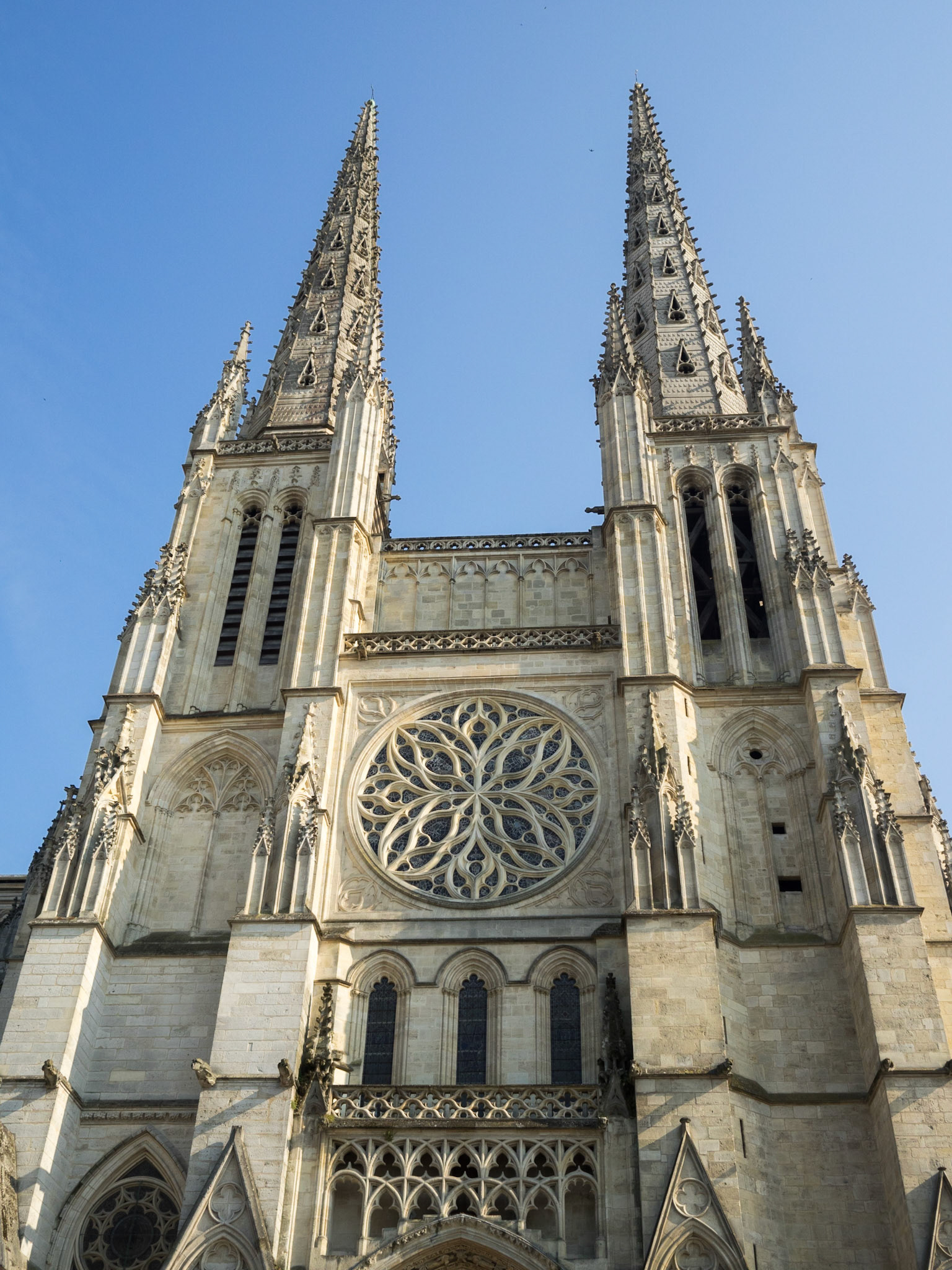 Bordeaux Cathedral towers