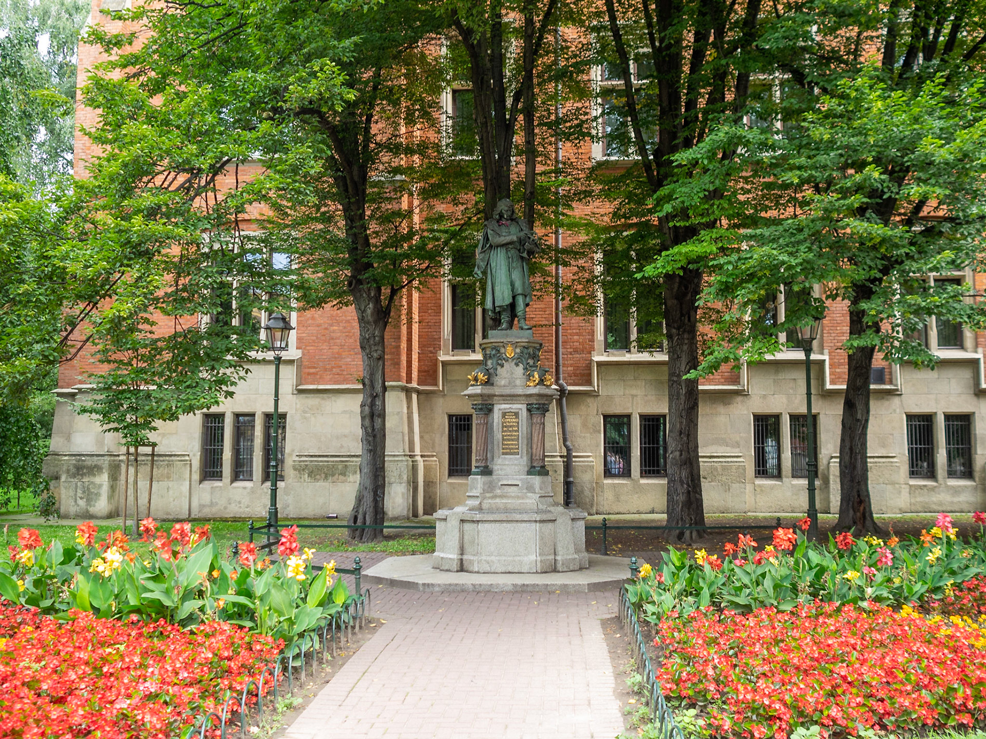 Nicolaus Copernicus Statue, Krakow