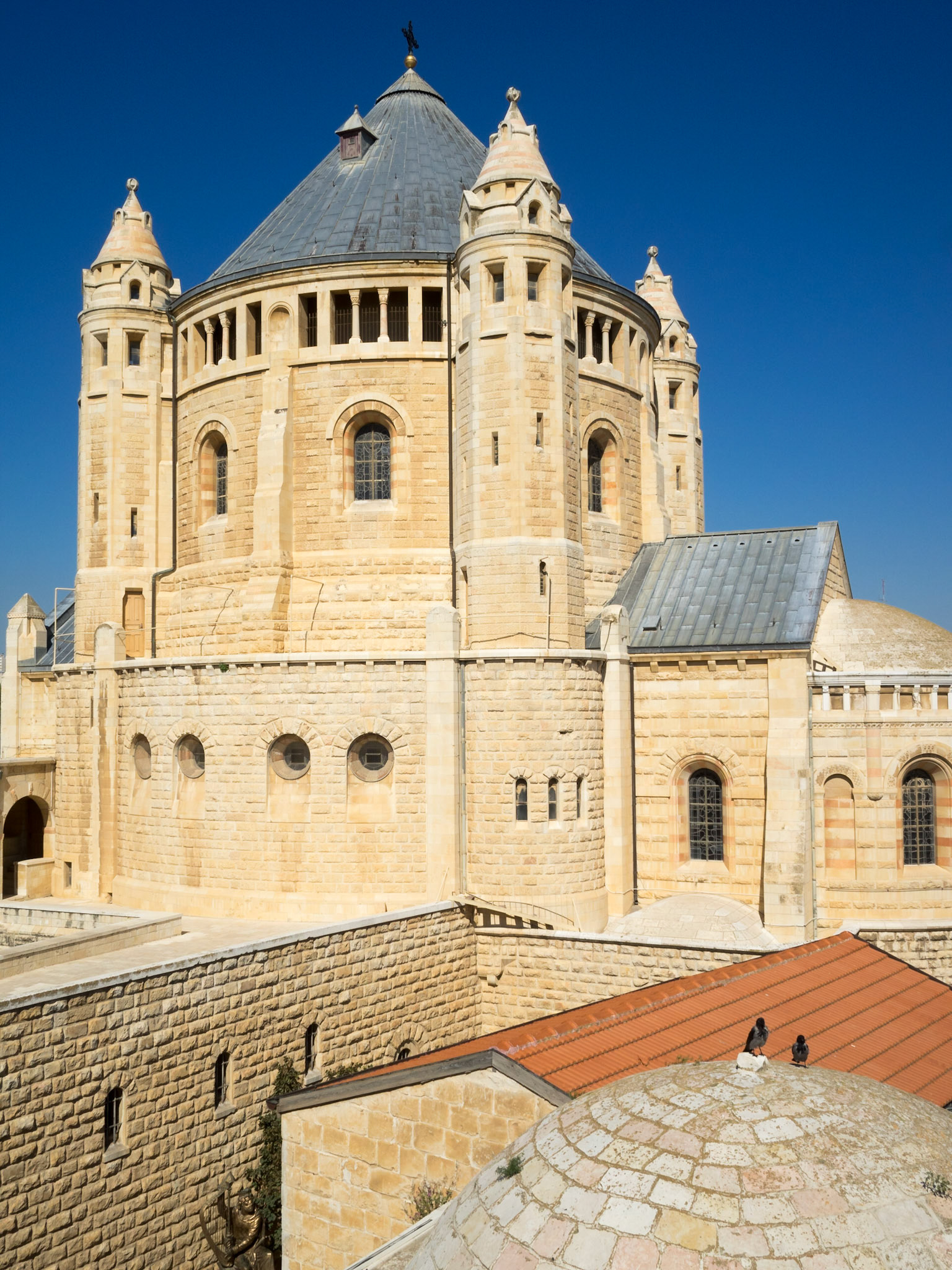 Dome of the Church and Monastery of the Dormition