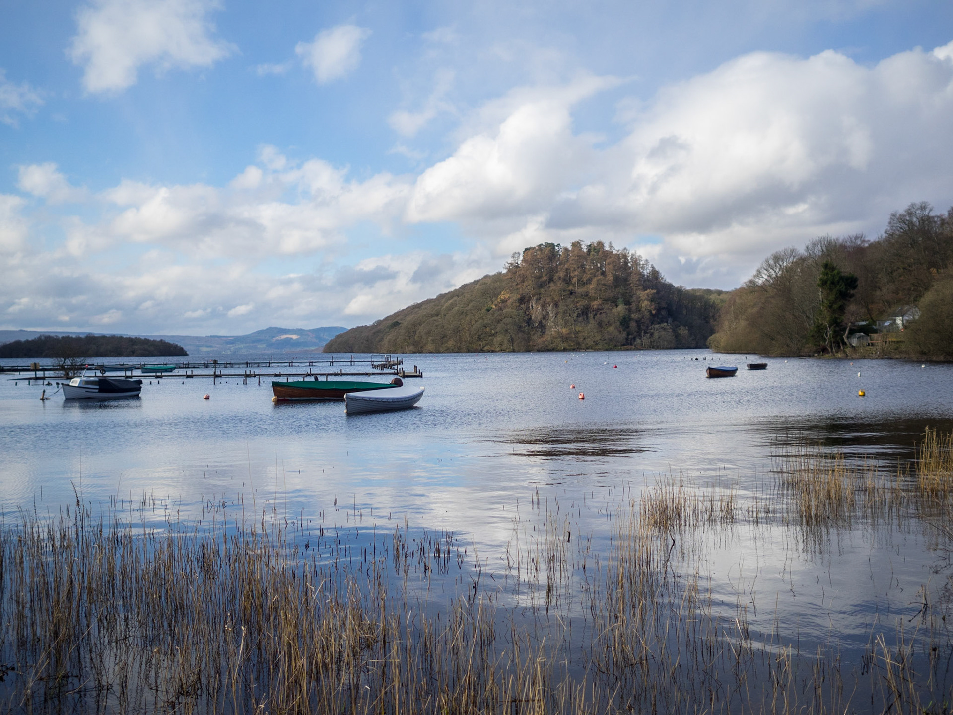Loch Lomond landscape