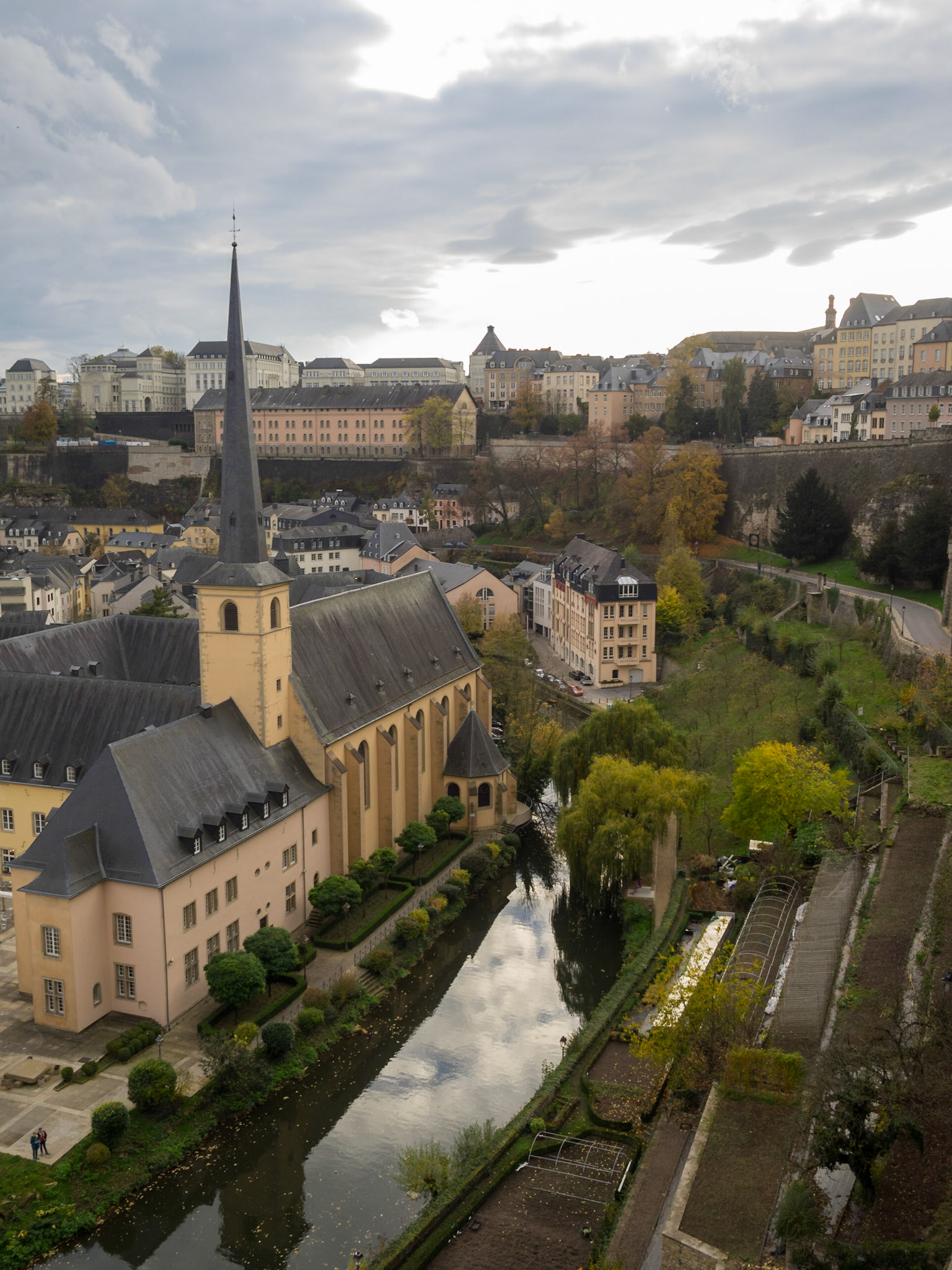 St Jean du Grande church in the same name neighbourhood