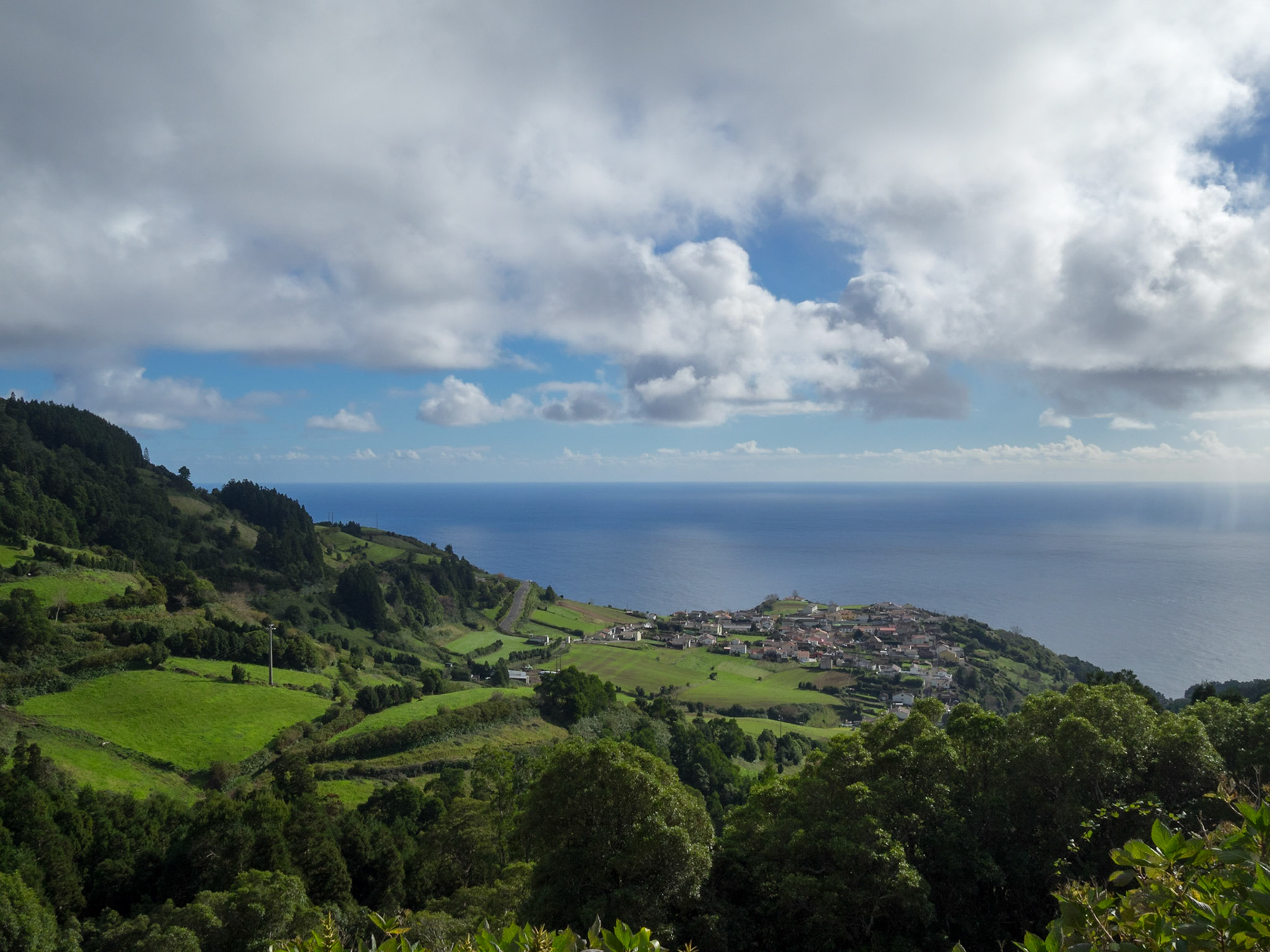 São Miguel island landscape