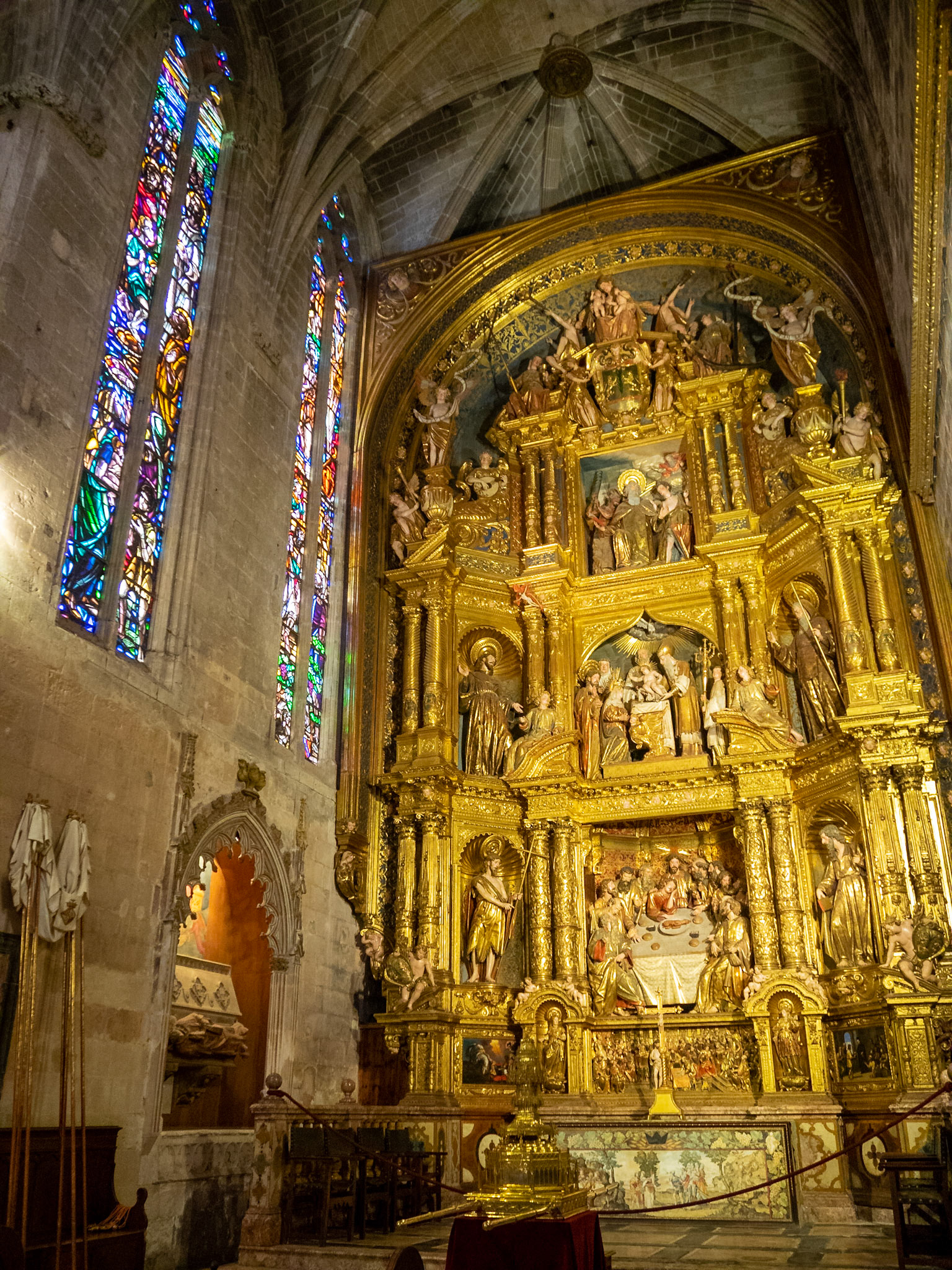 Corpus Christi altarpiece, Palma Cathedral