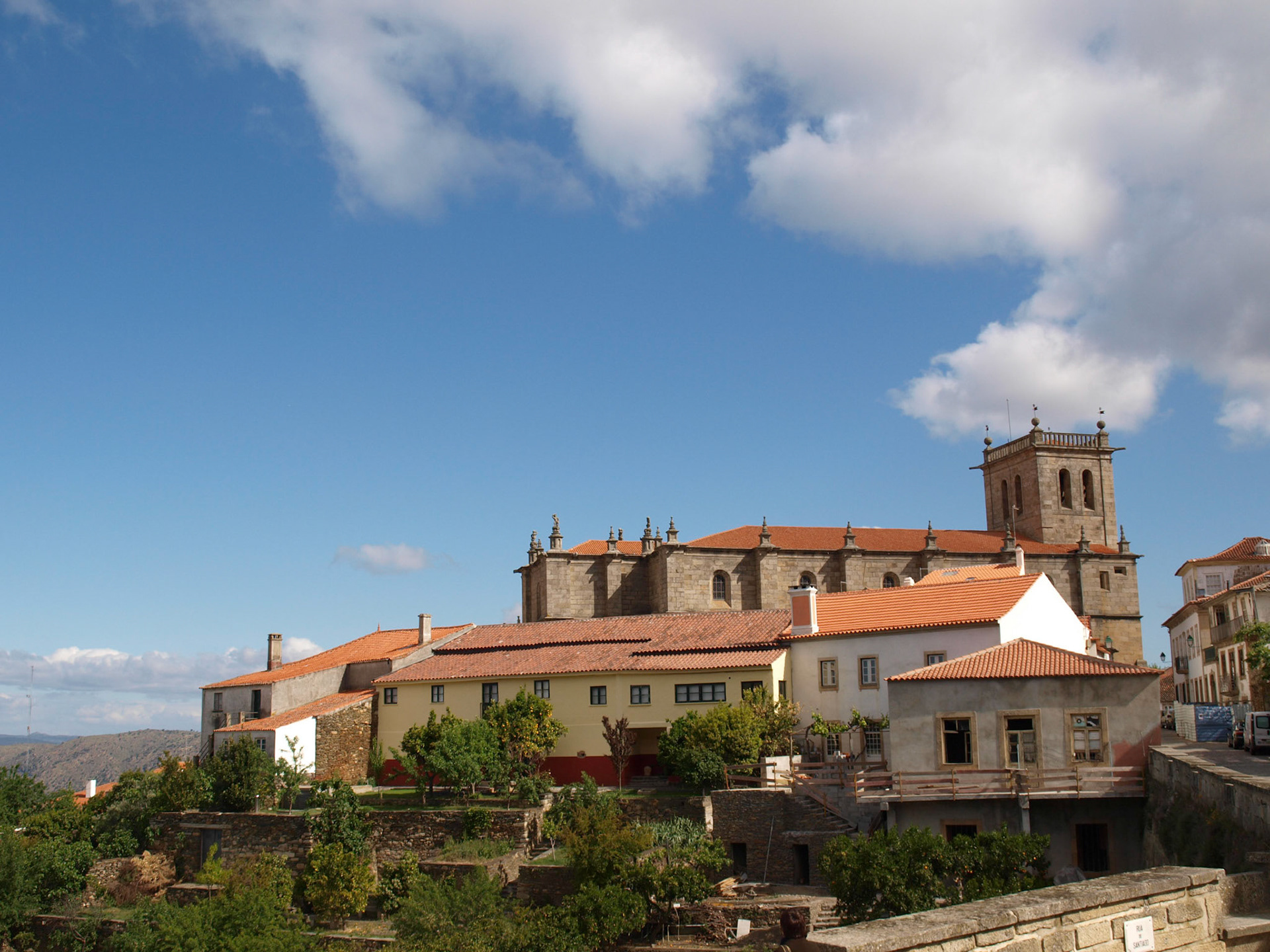 Torre de Moncorvo main church