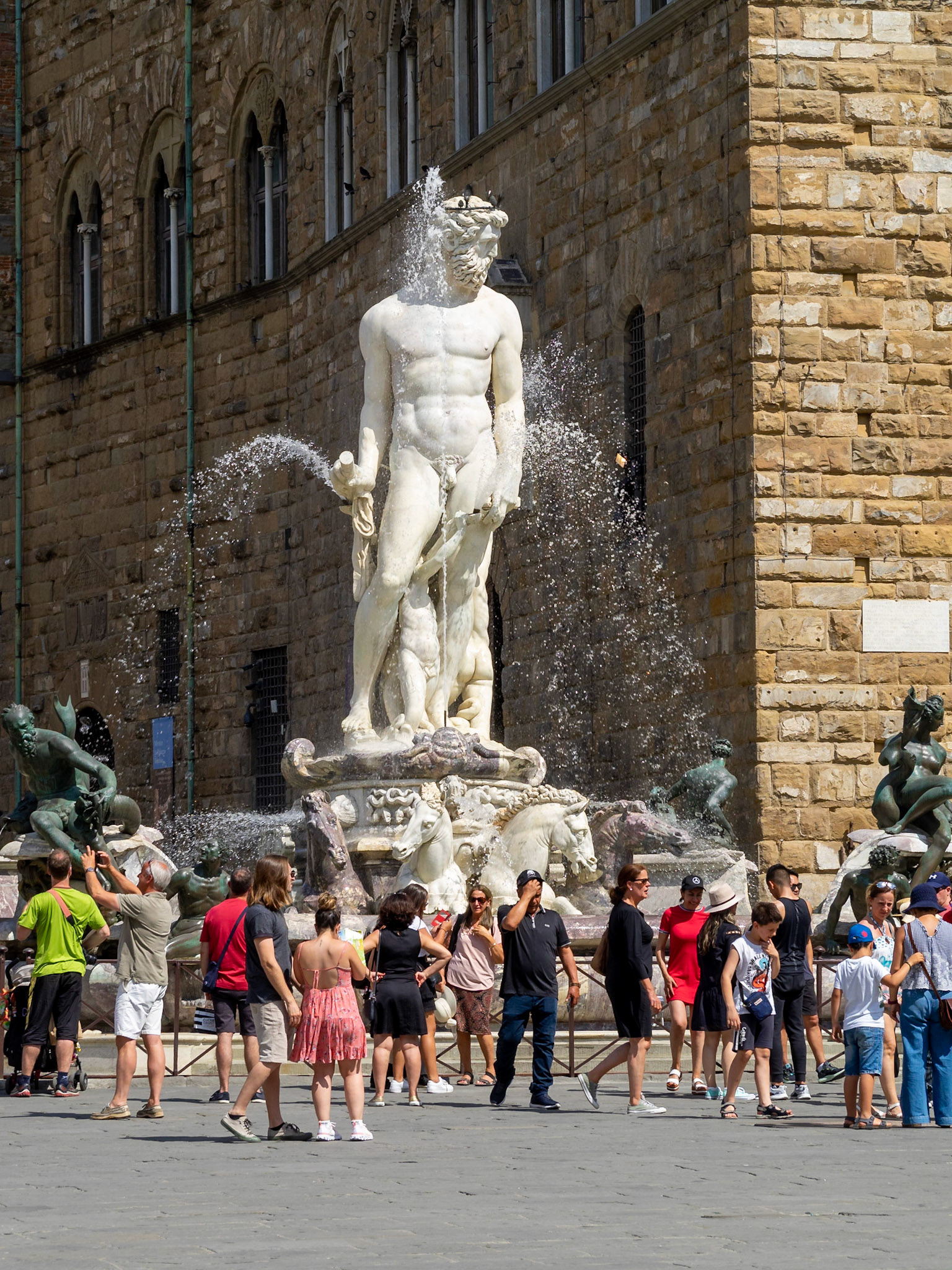 Fontana del Nettuno, Piazza della Signoria, Florence