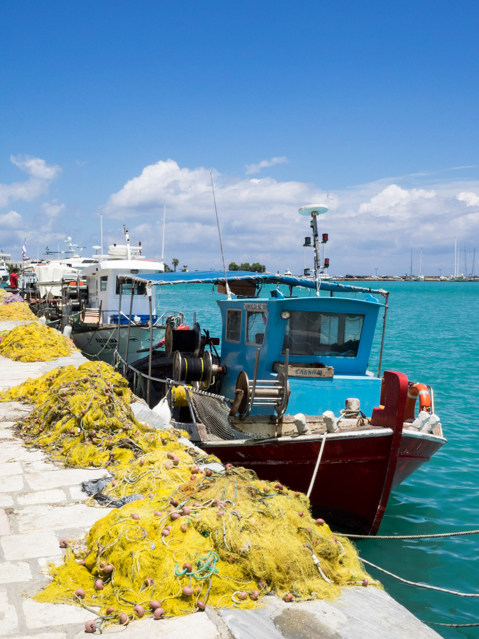 [fishing boats] Zakynthos Zante Greece Europe port