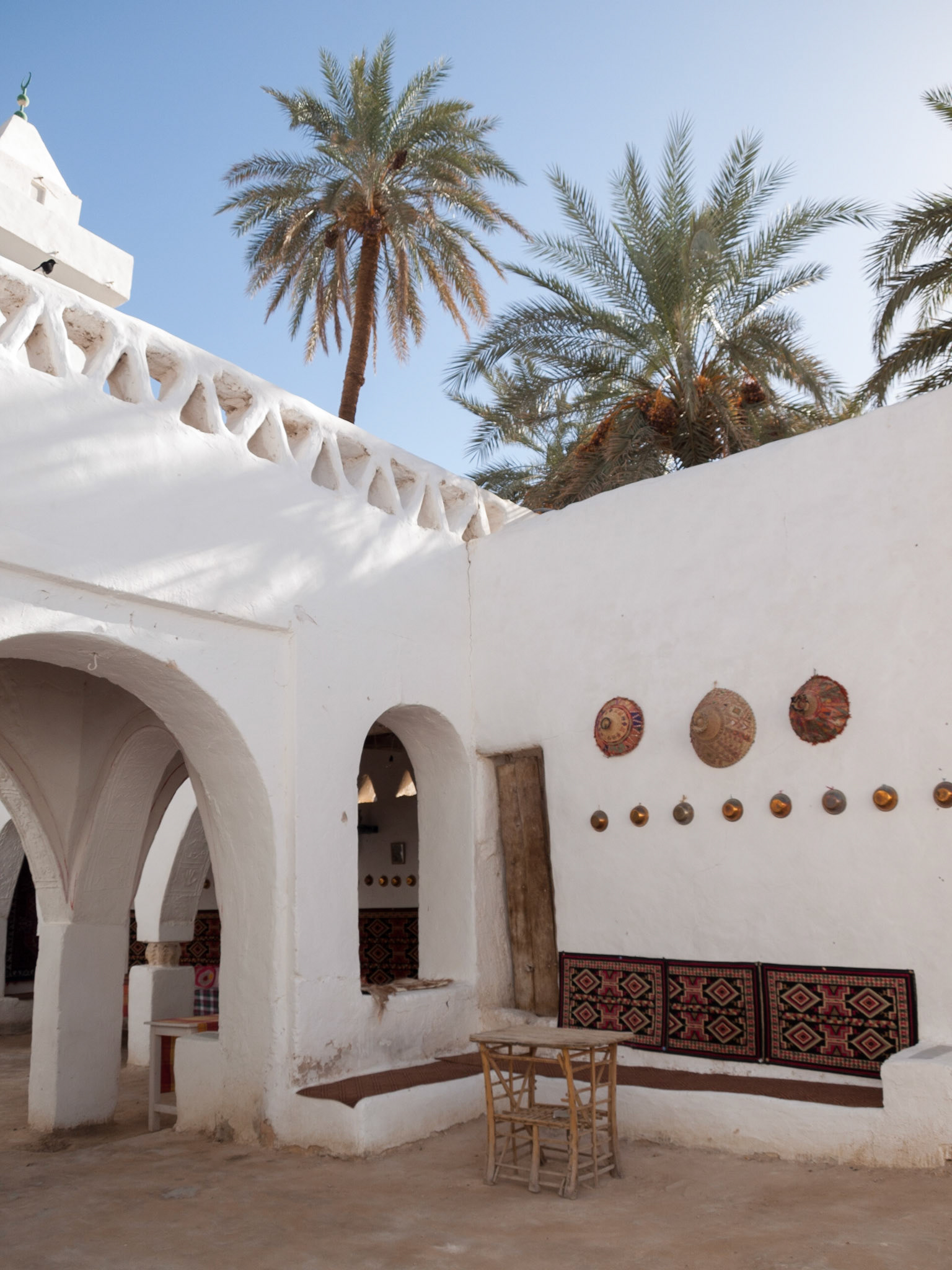 Ghadames Old City houses