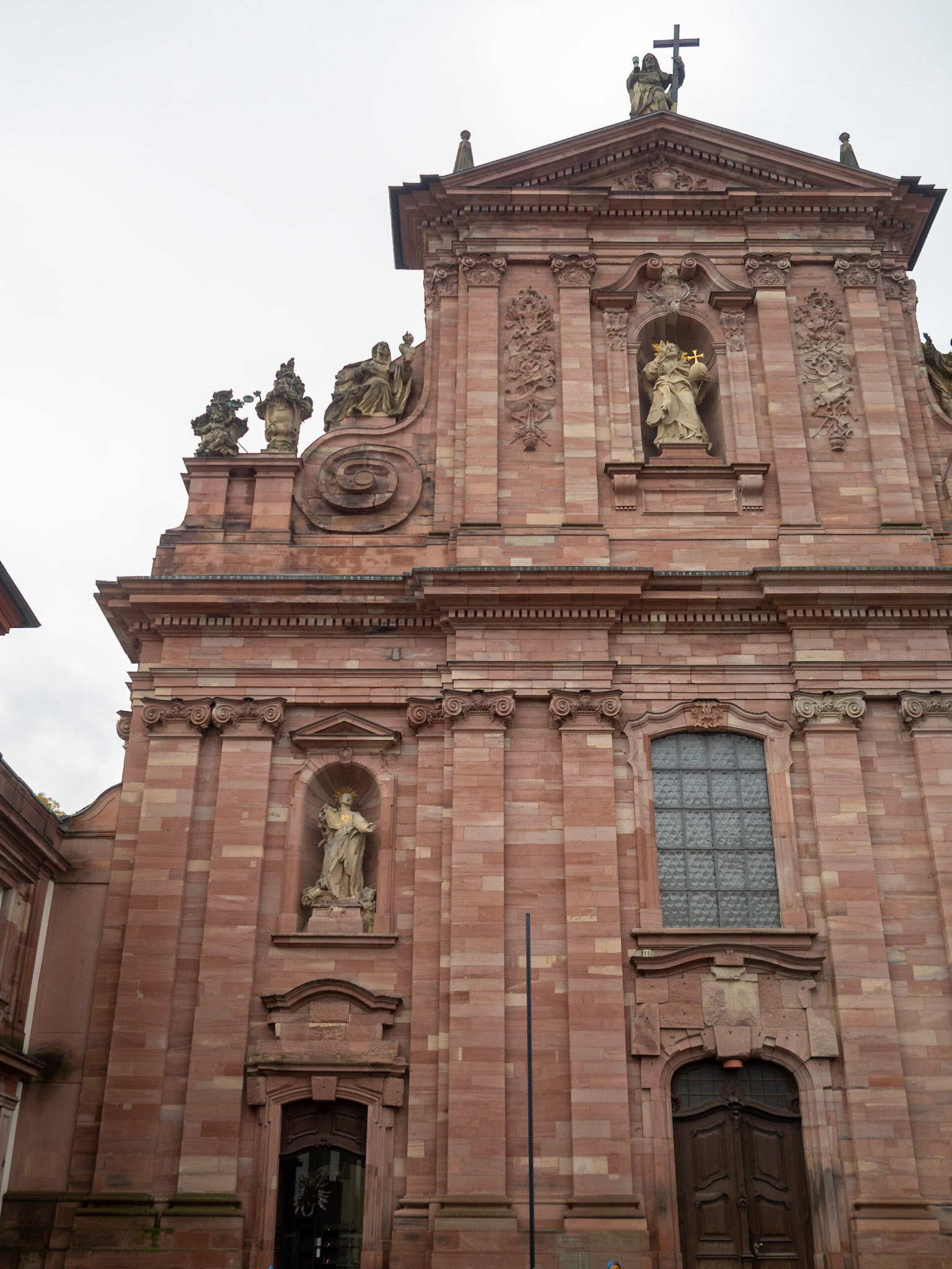Heidelberg Jesuit Church facade