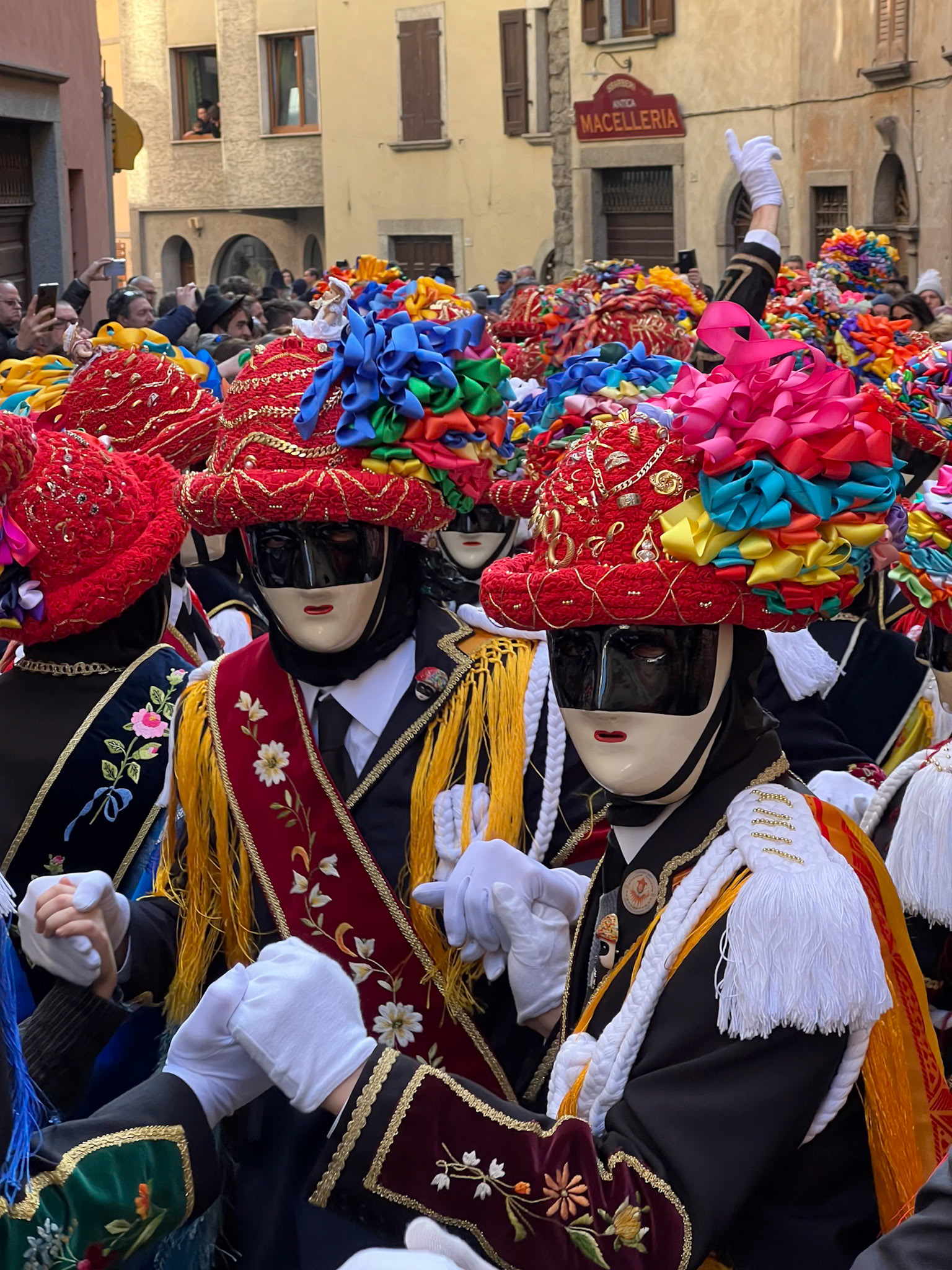 Bagolino carnival, the balari