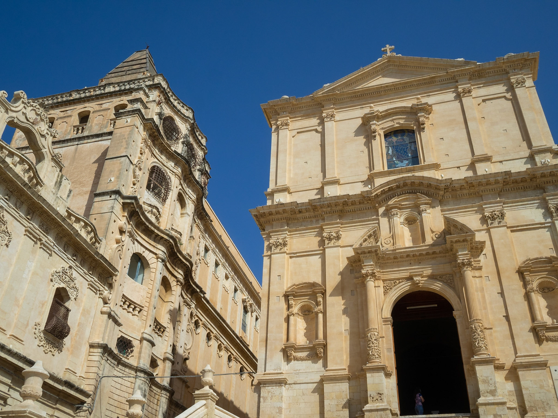 Chiesa di S. Francesco d'Assisi all'Immacolata, Noto