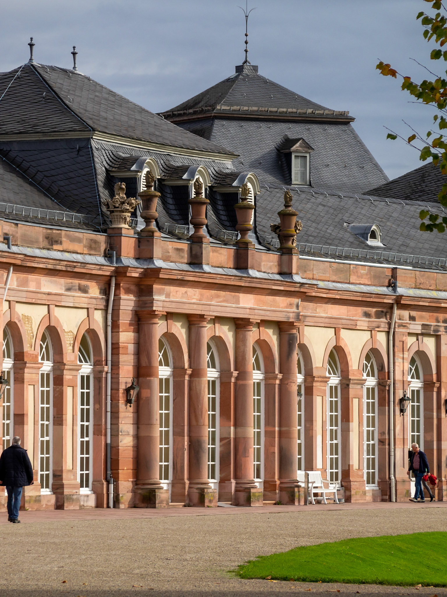 Schwetzingen Palace Northern Circle Building