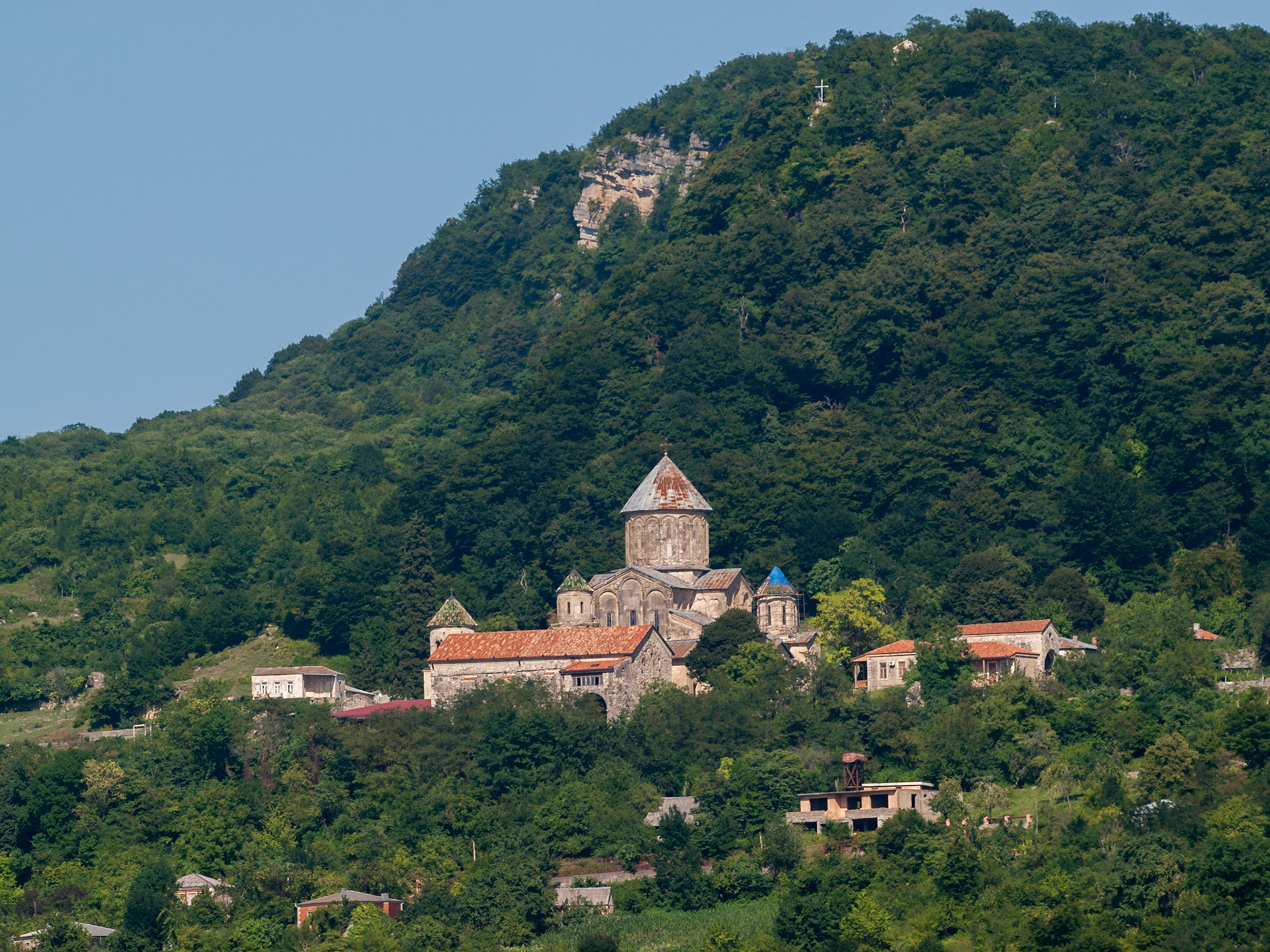 Cathedral of the Virgin in Gelati monastery