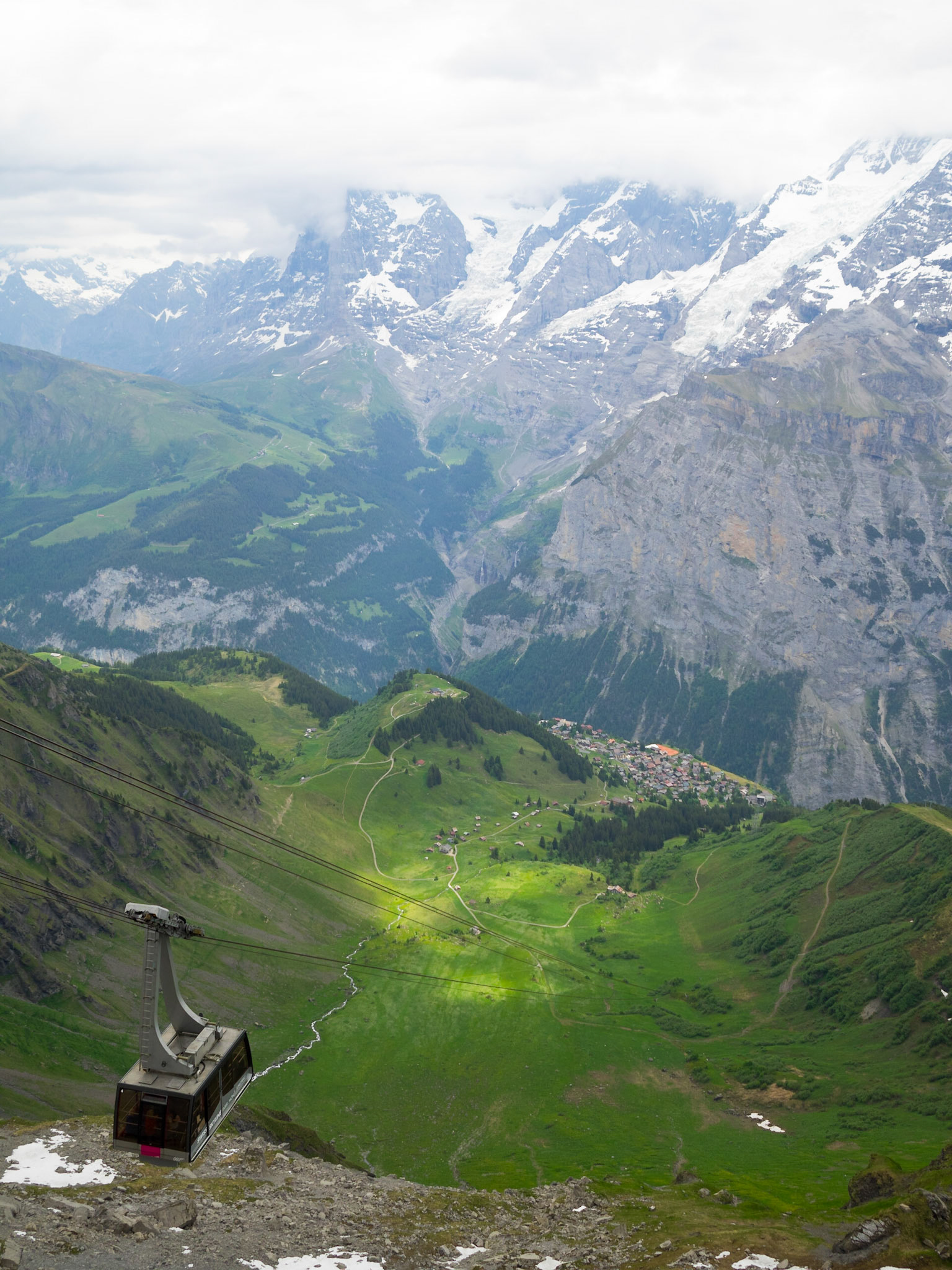 Murren cable car