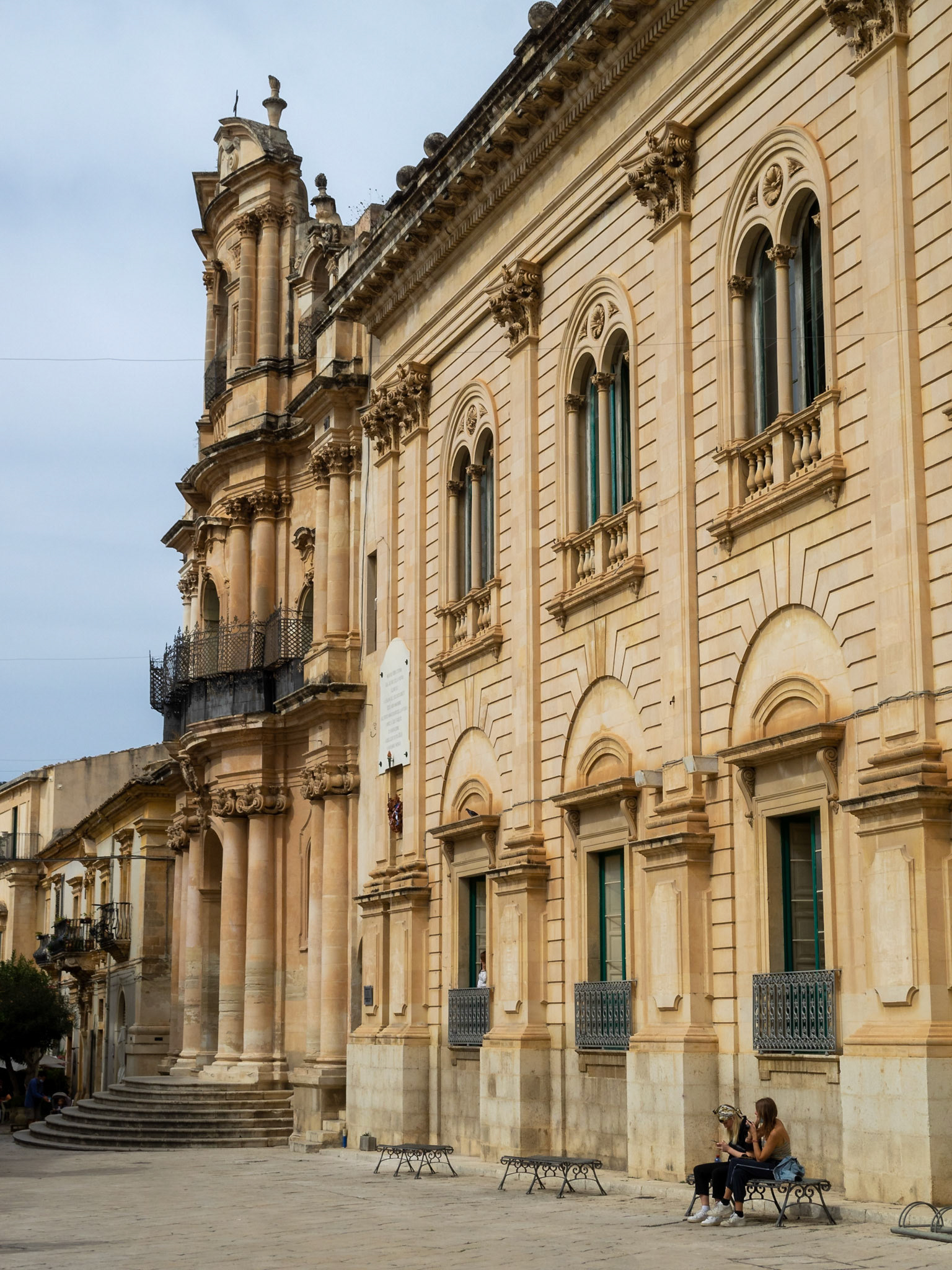 Via Mormino Penna, Scicli
