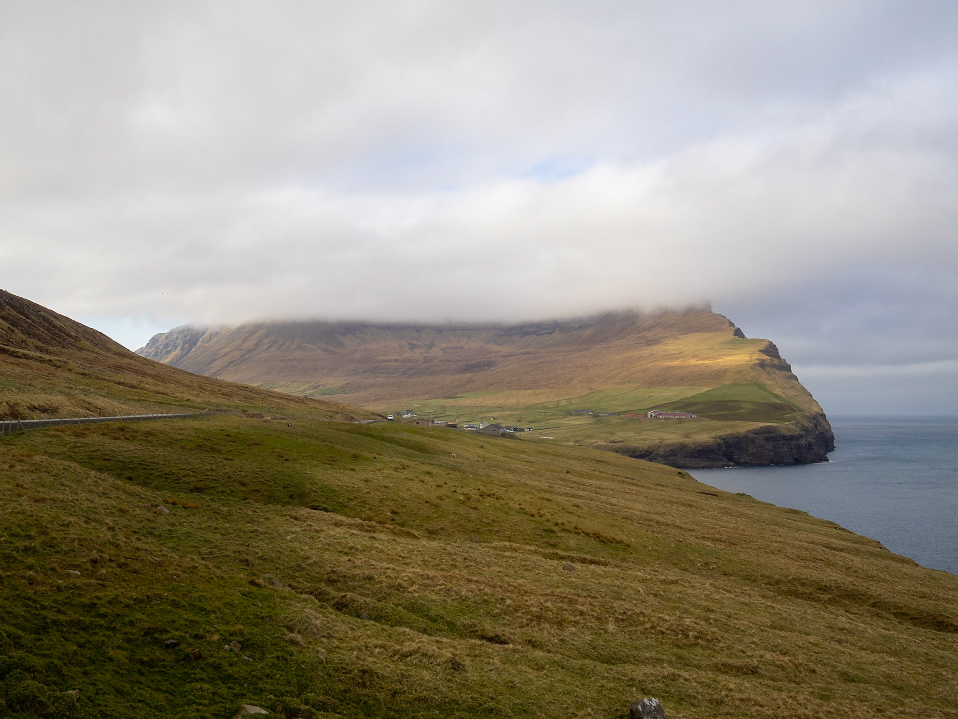 Viðoy island landscape