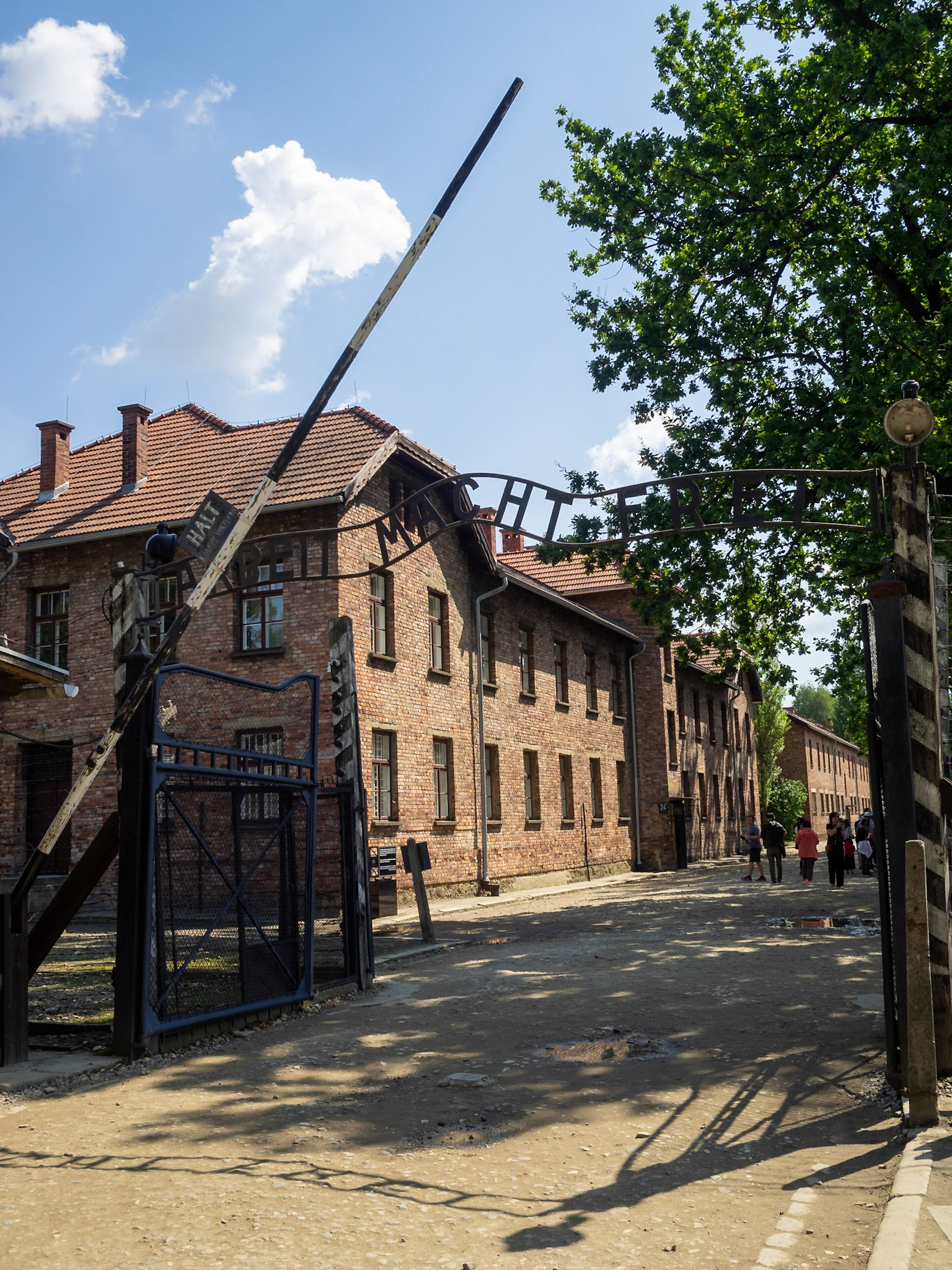Auschwitz Concentration Camp gate