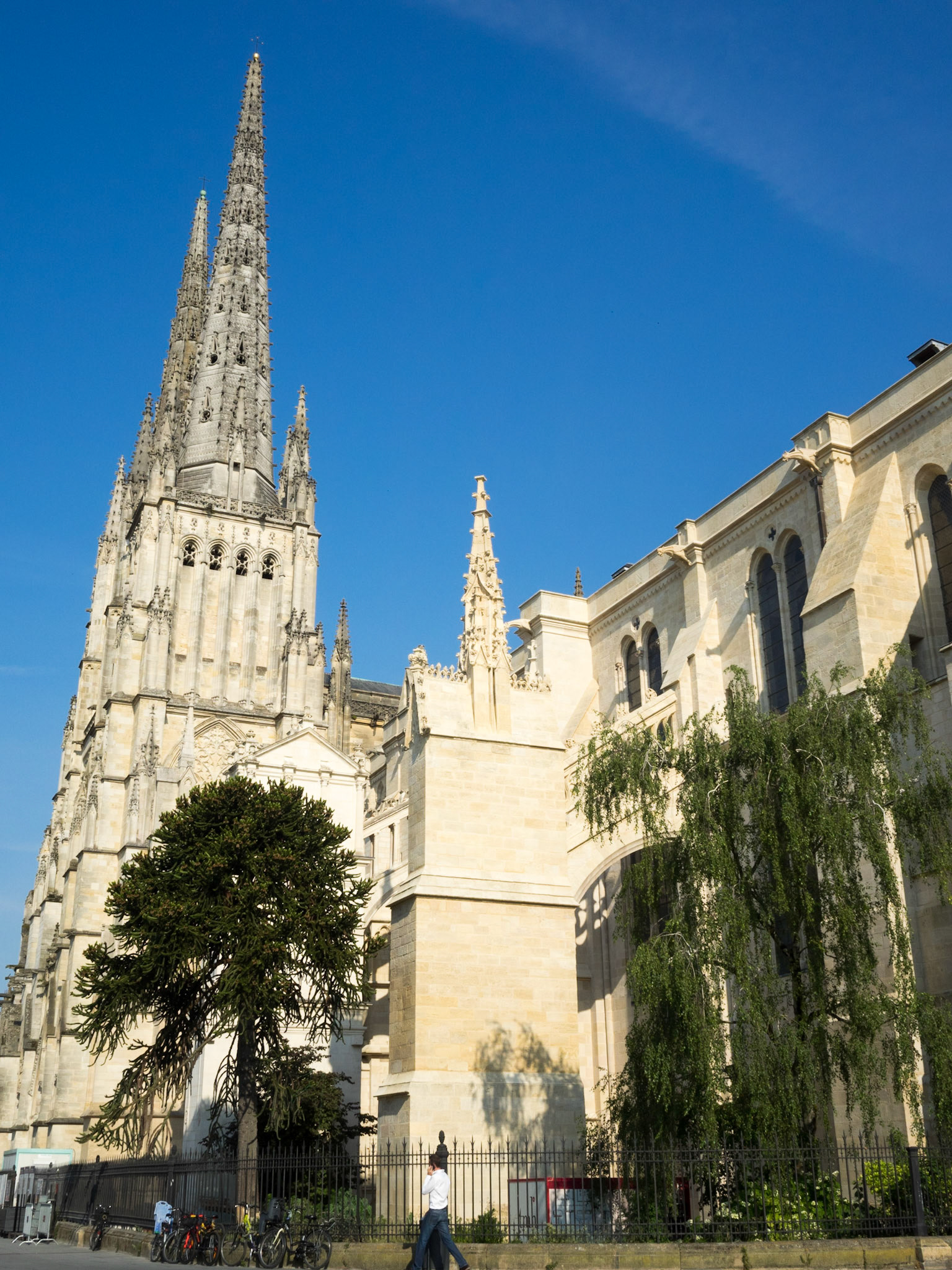 Bordeaux Cathedral side view