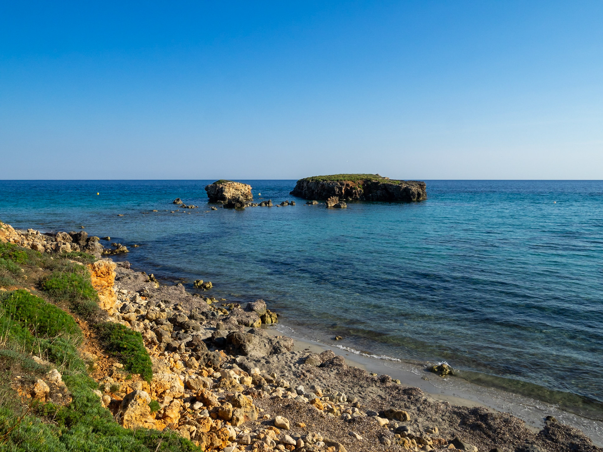 Binigaus beach, Menorca