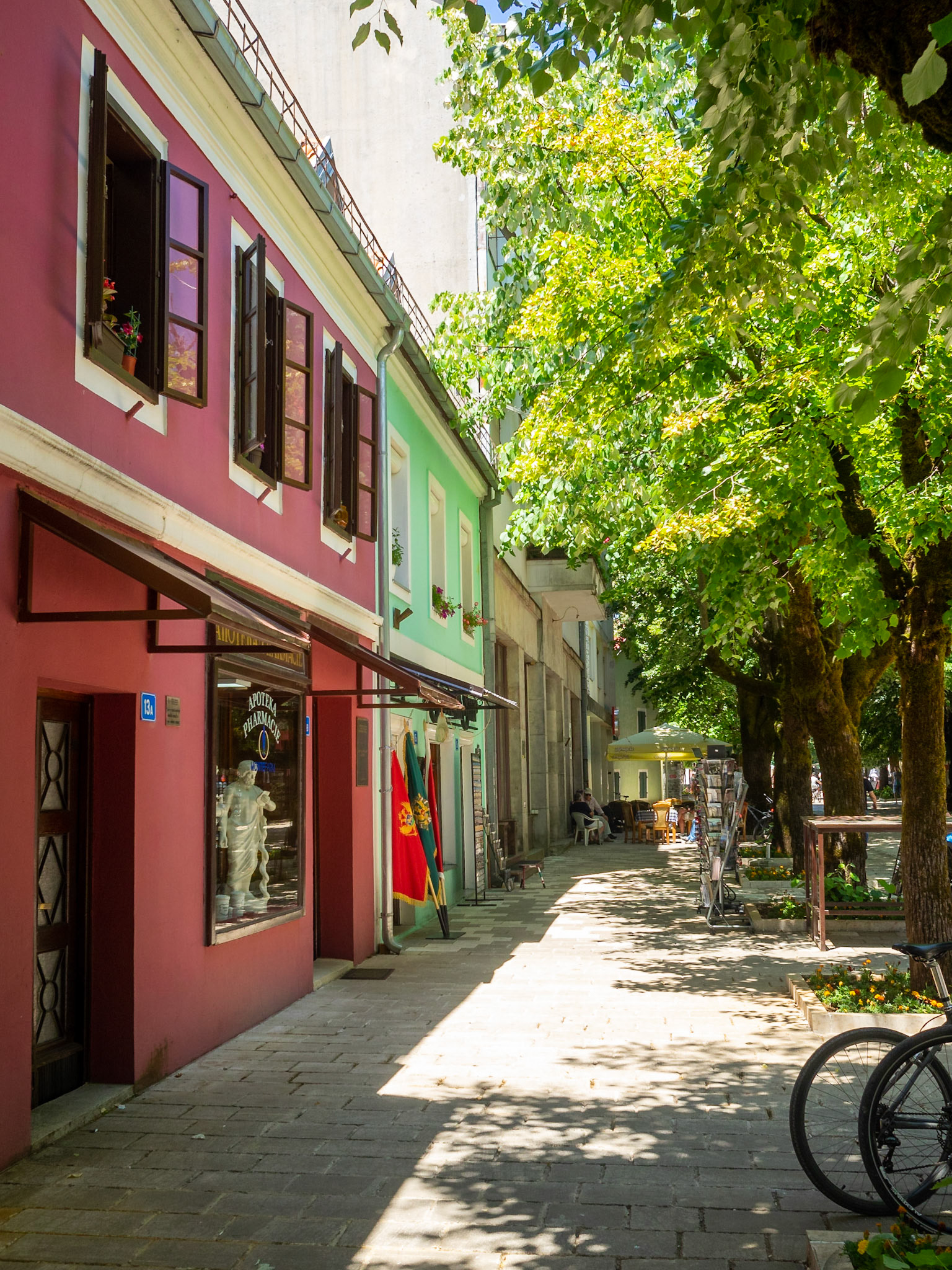 Njegoseva Street, Cetinje