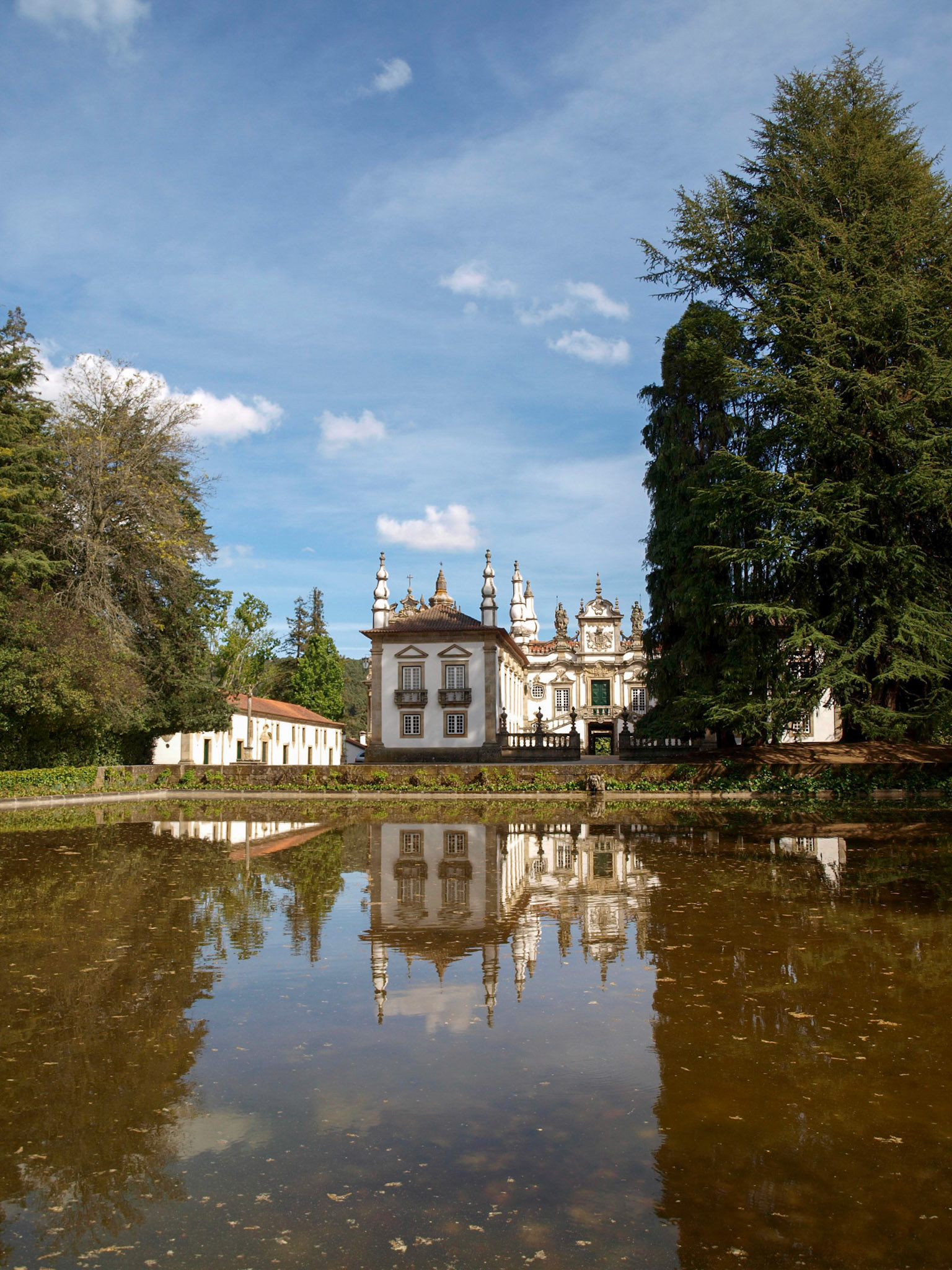 Casa de Mateus manor house near Vila Real, Portugal