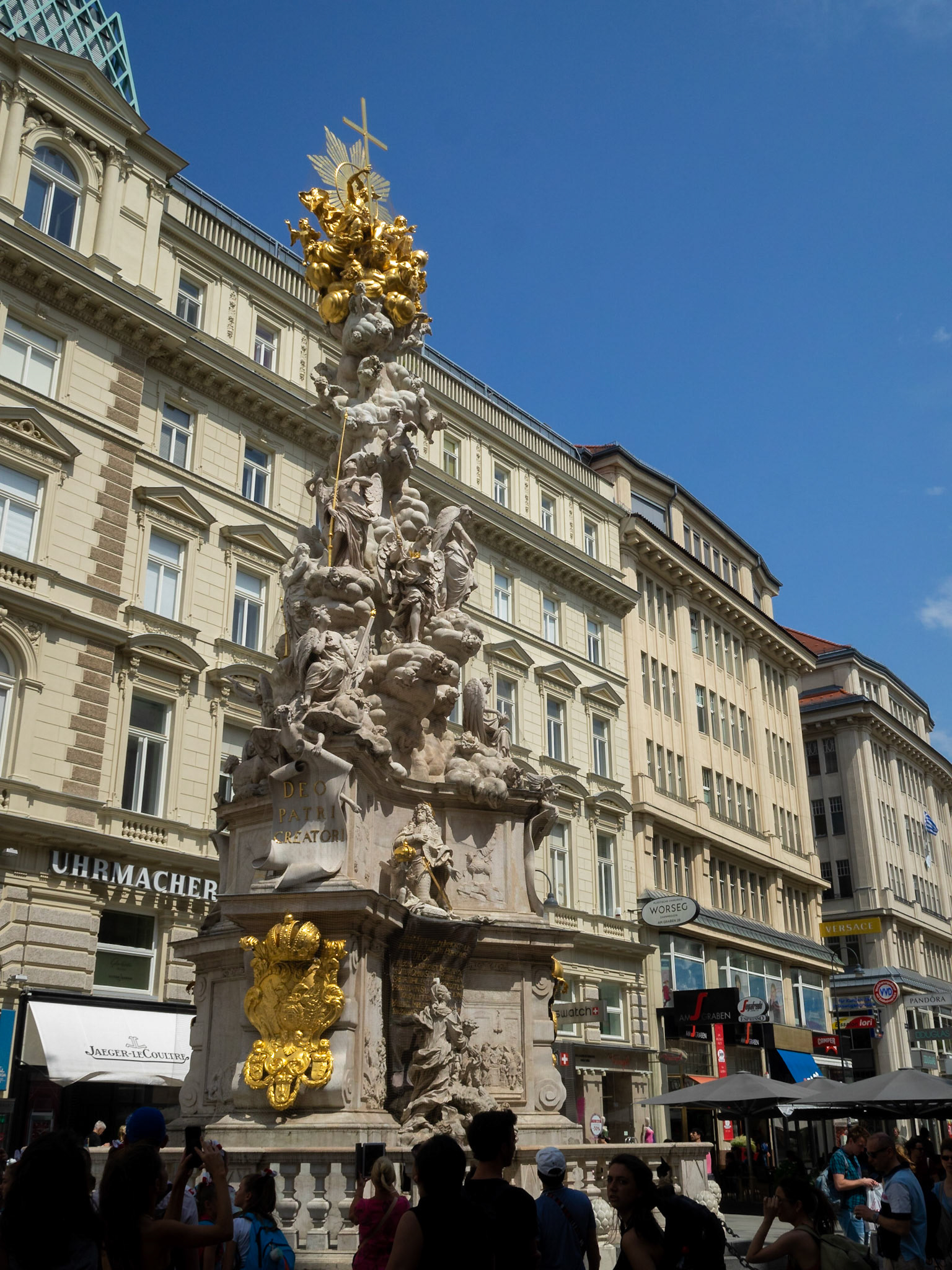 Vienna's Plague Column
