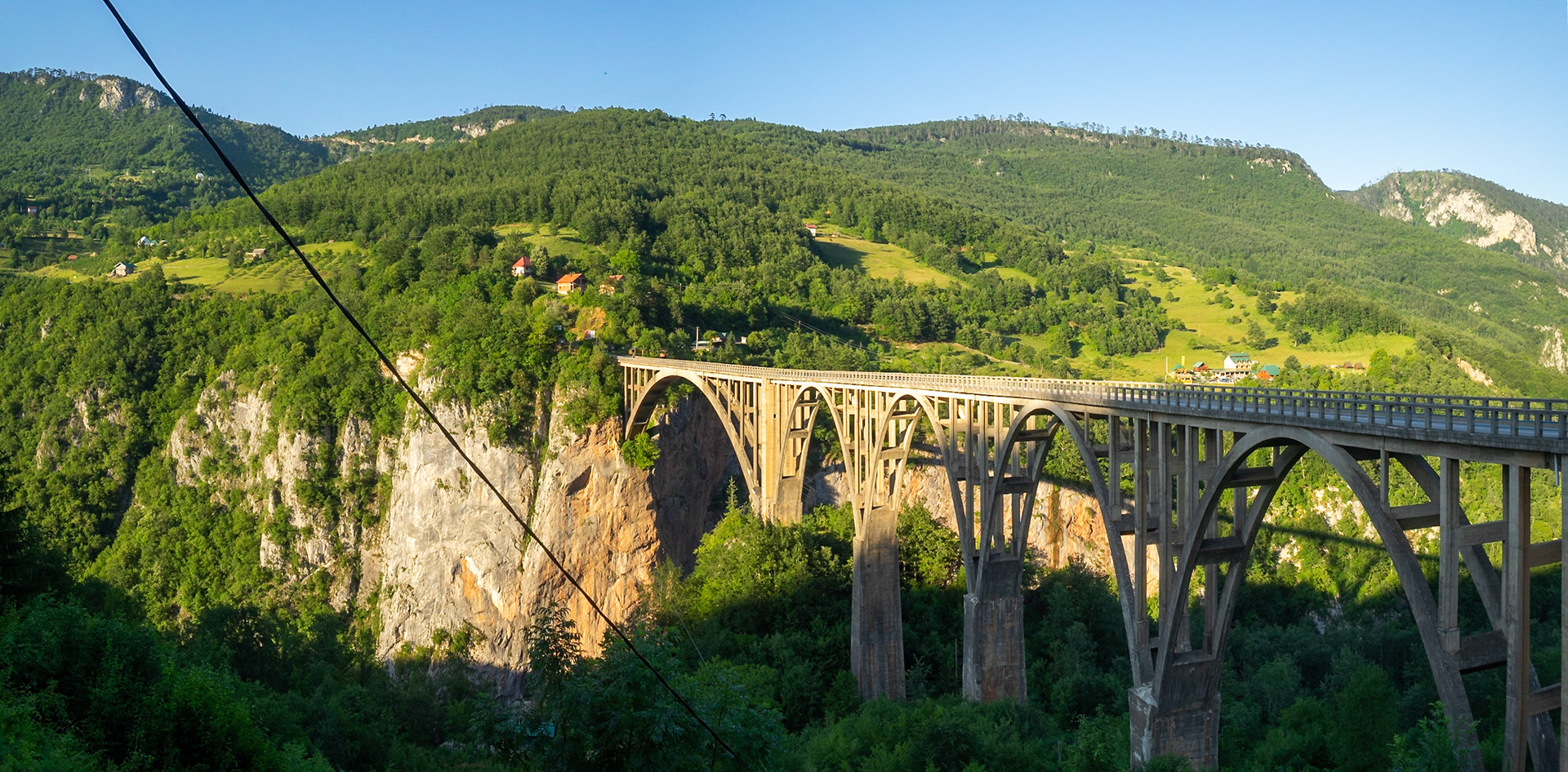 Đurđevića Tara Bridge, Montenegro