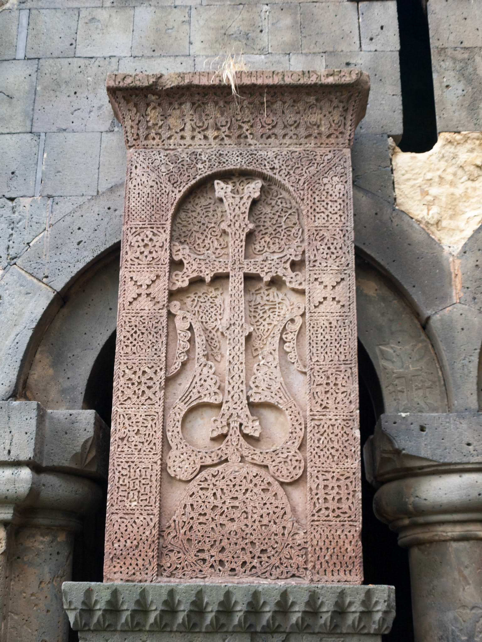 Sanahin monastery khachkar