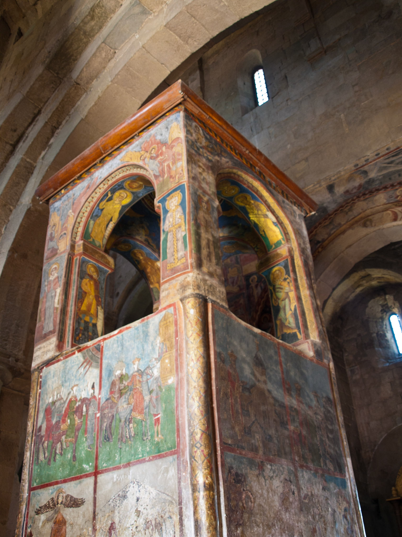 Mtskheta Svetitskhoveli Cathedral frescos