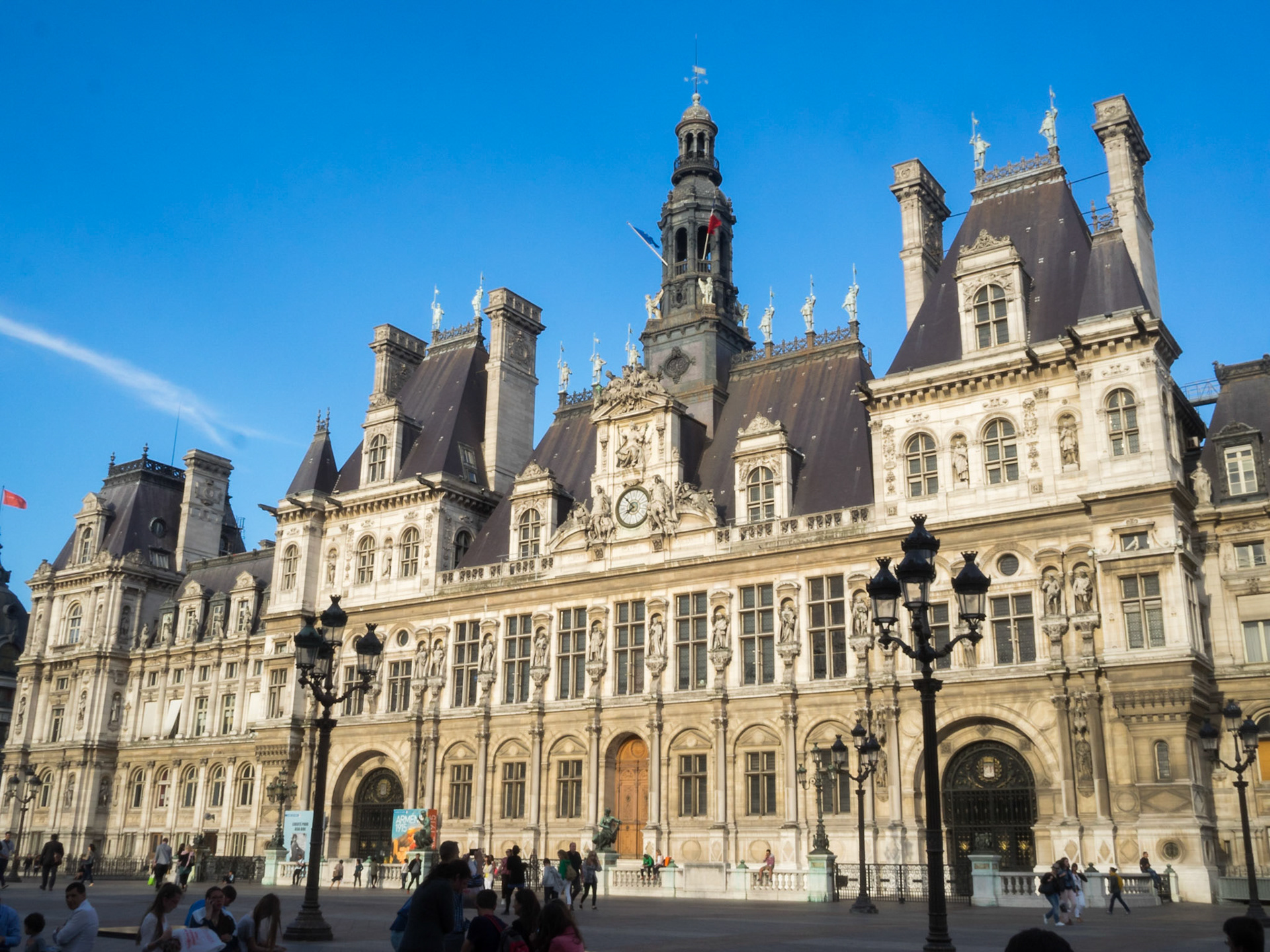 Paris Hotel de Ville