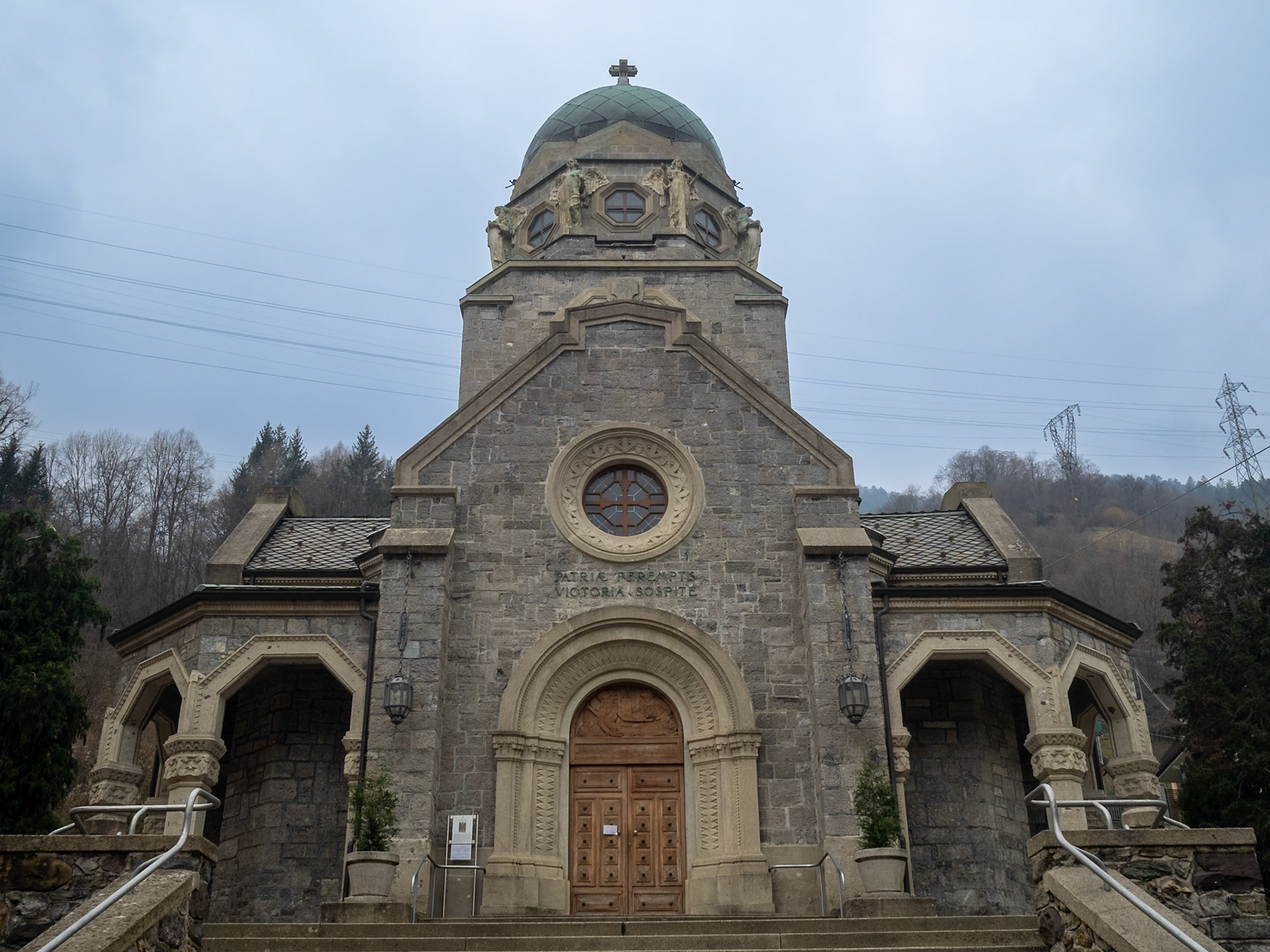 Temple of the Fallen, San Pellegrino Terme, Lombardy
