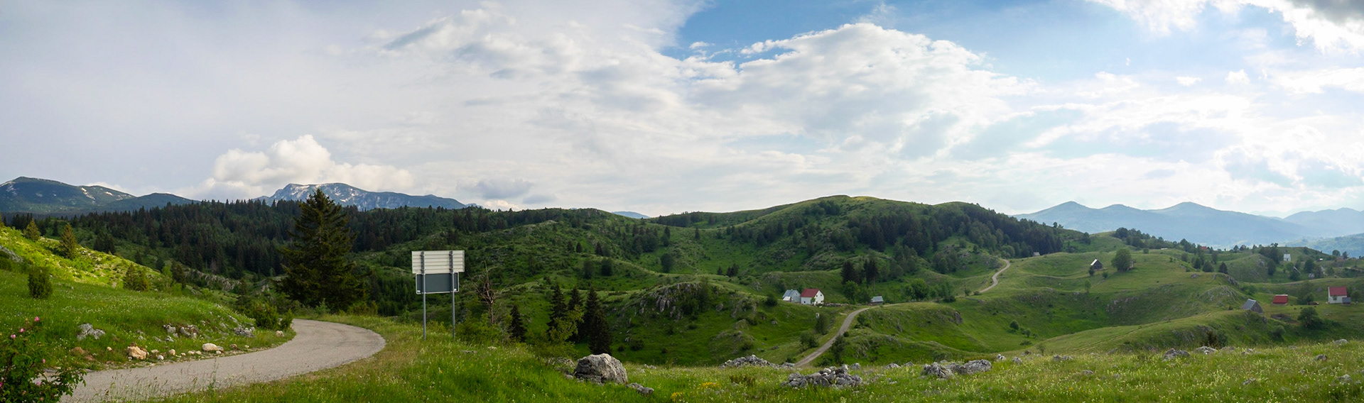 Susica plateau panorama, Durmitor National Park