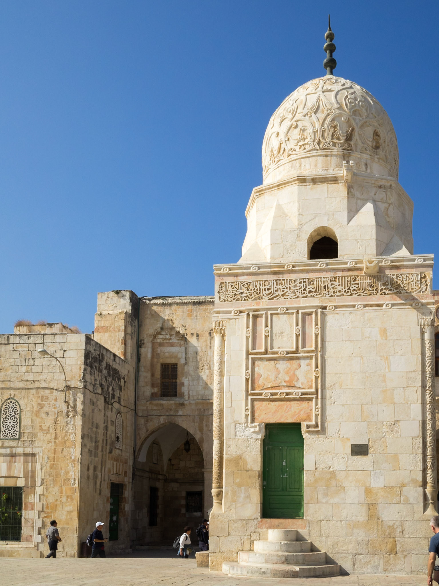 Sabil of Qaitbay, Temple Mount