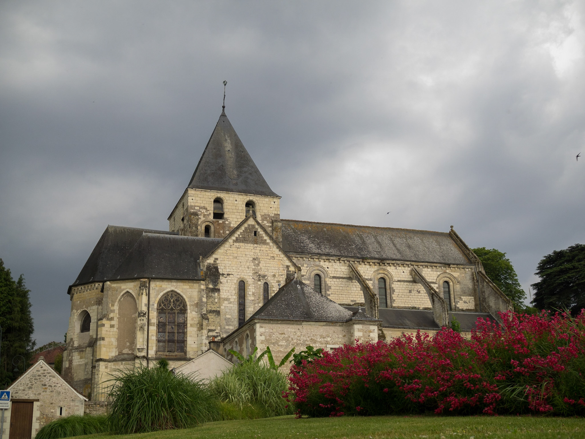 Amboise church