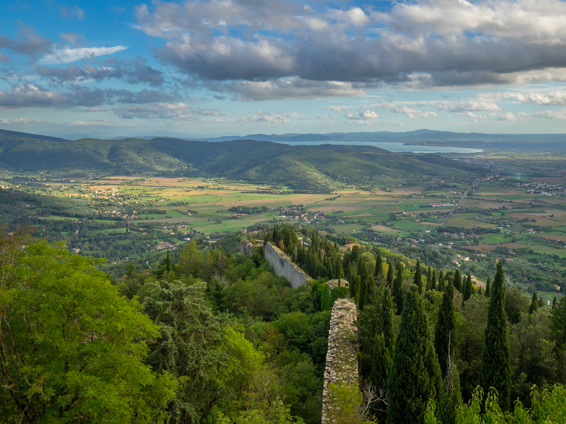 Tuscan landscape