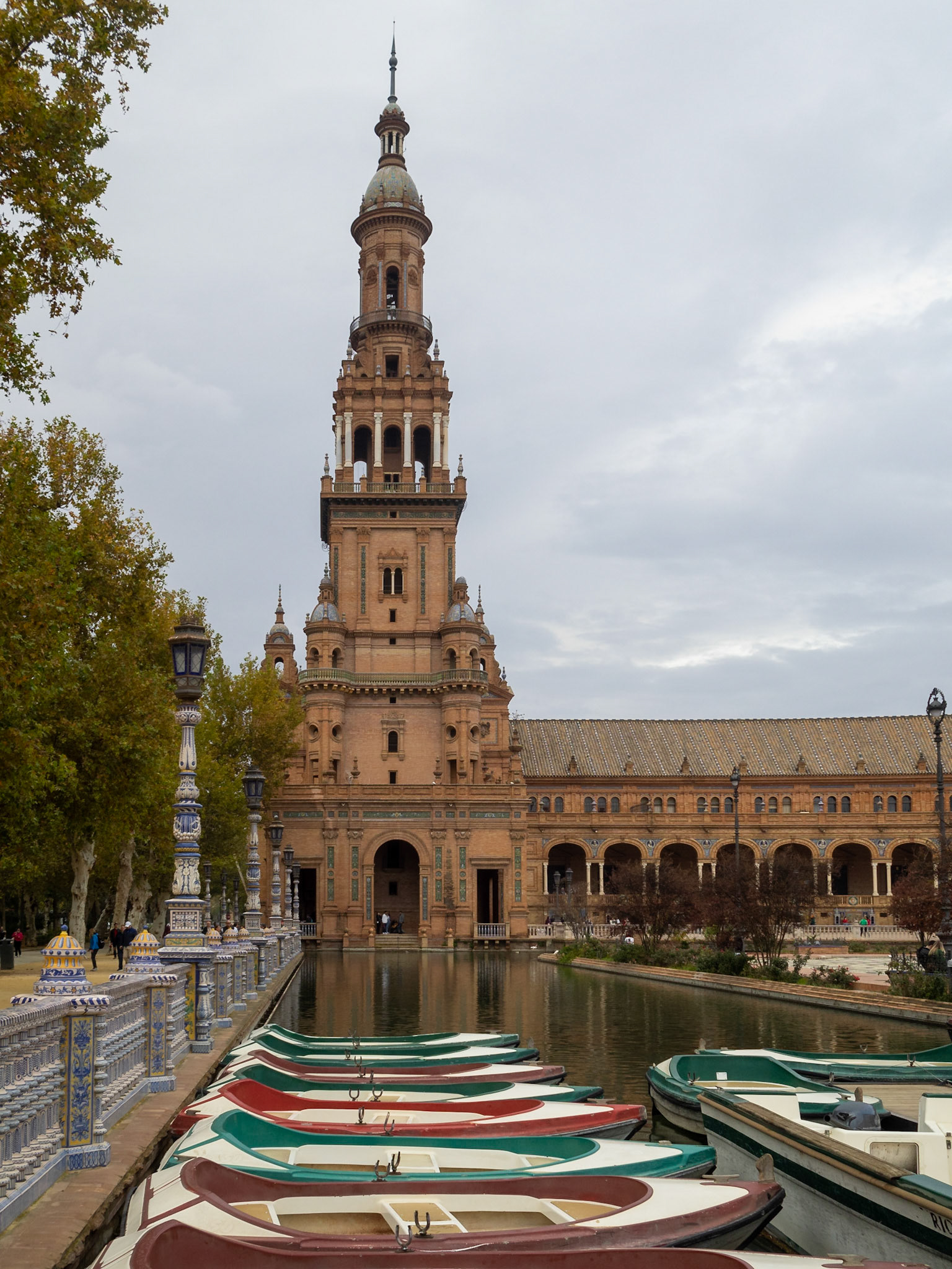 Plaza de España, Sevile