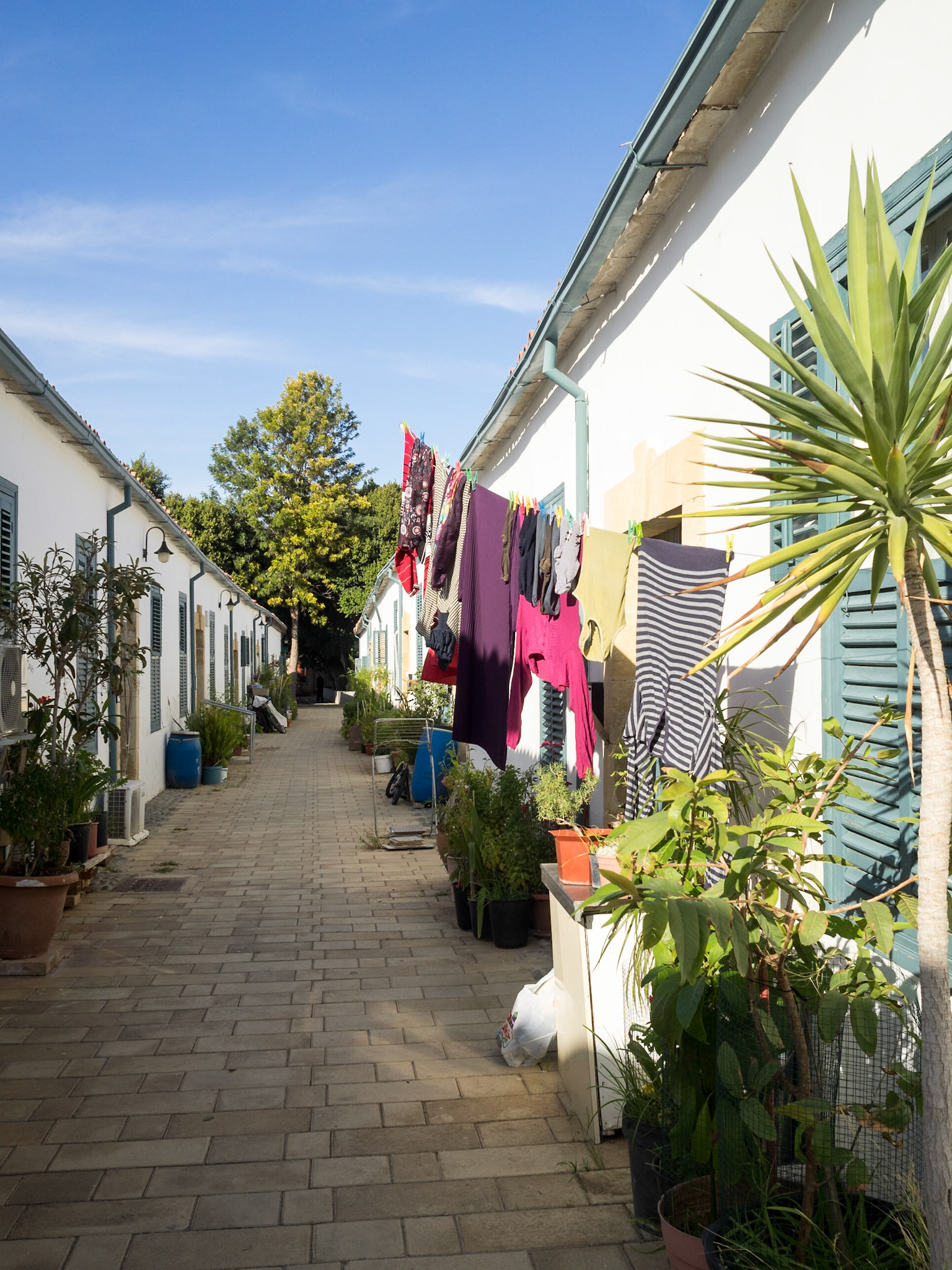 Samanbahce housing project in North Cyprus