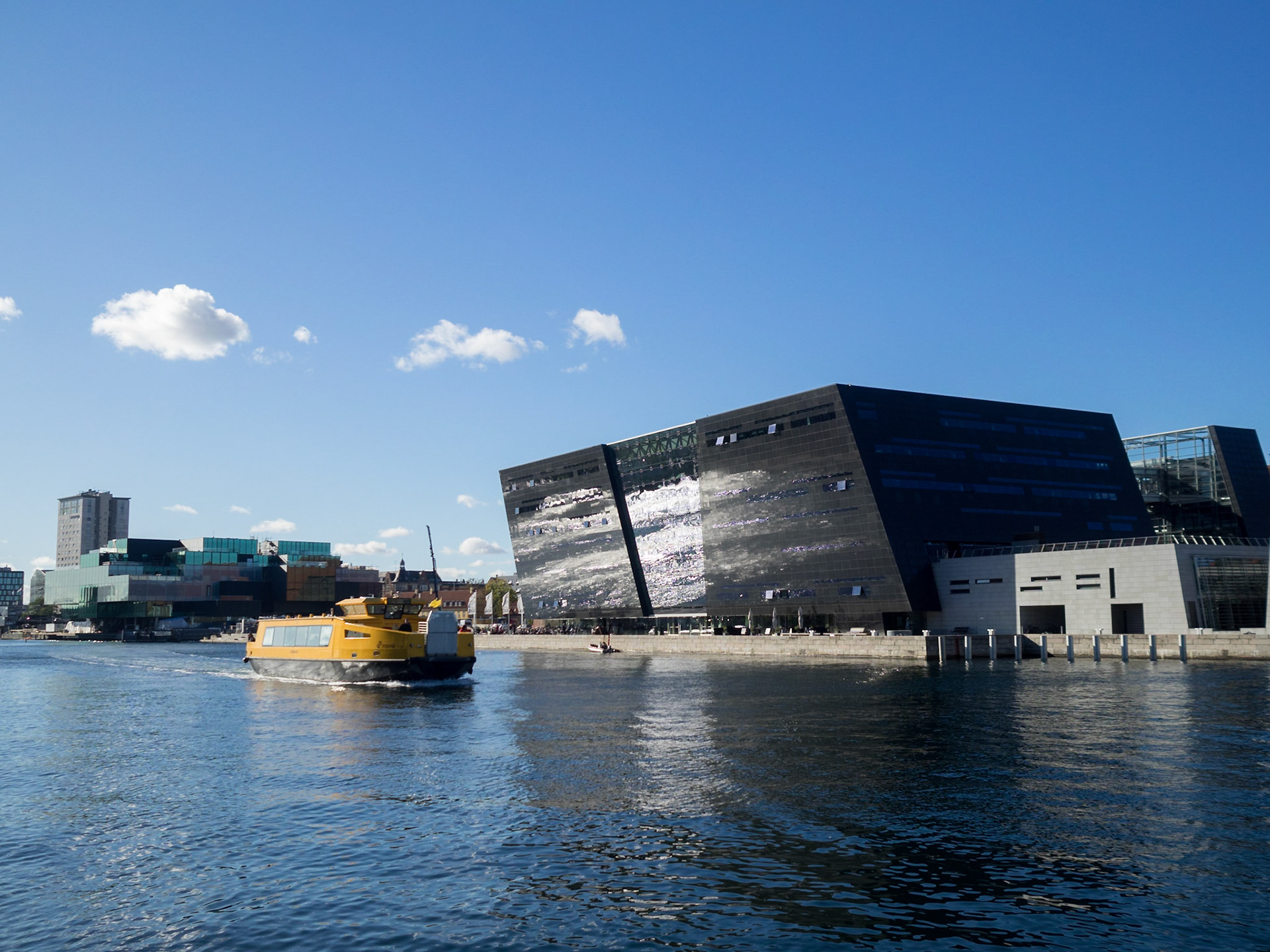 Black Diamond building Copenhagen