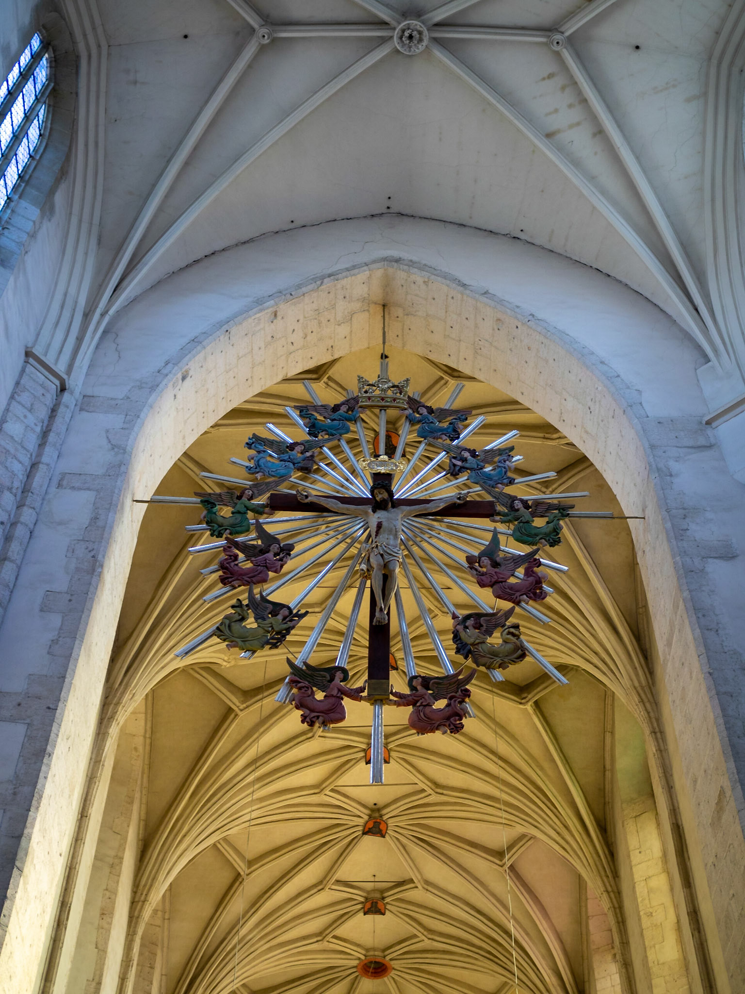 Christ on the Cross, Roman Catholic Church of St. Catherine of Alexandria, Krakow