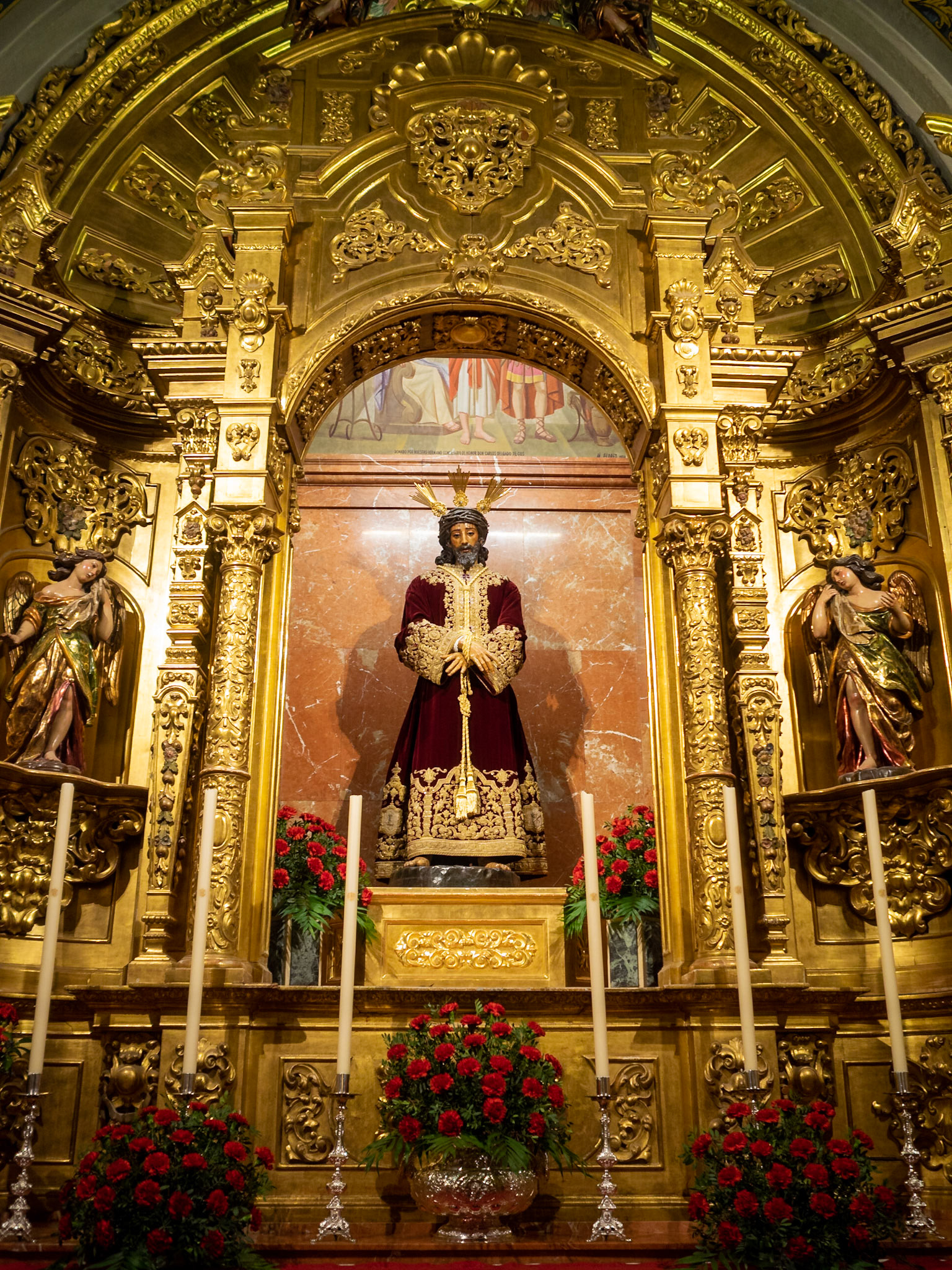Chapel of Jesús de la Sentencia, Basilica de la Macarena, Seville
