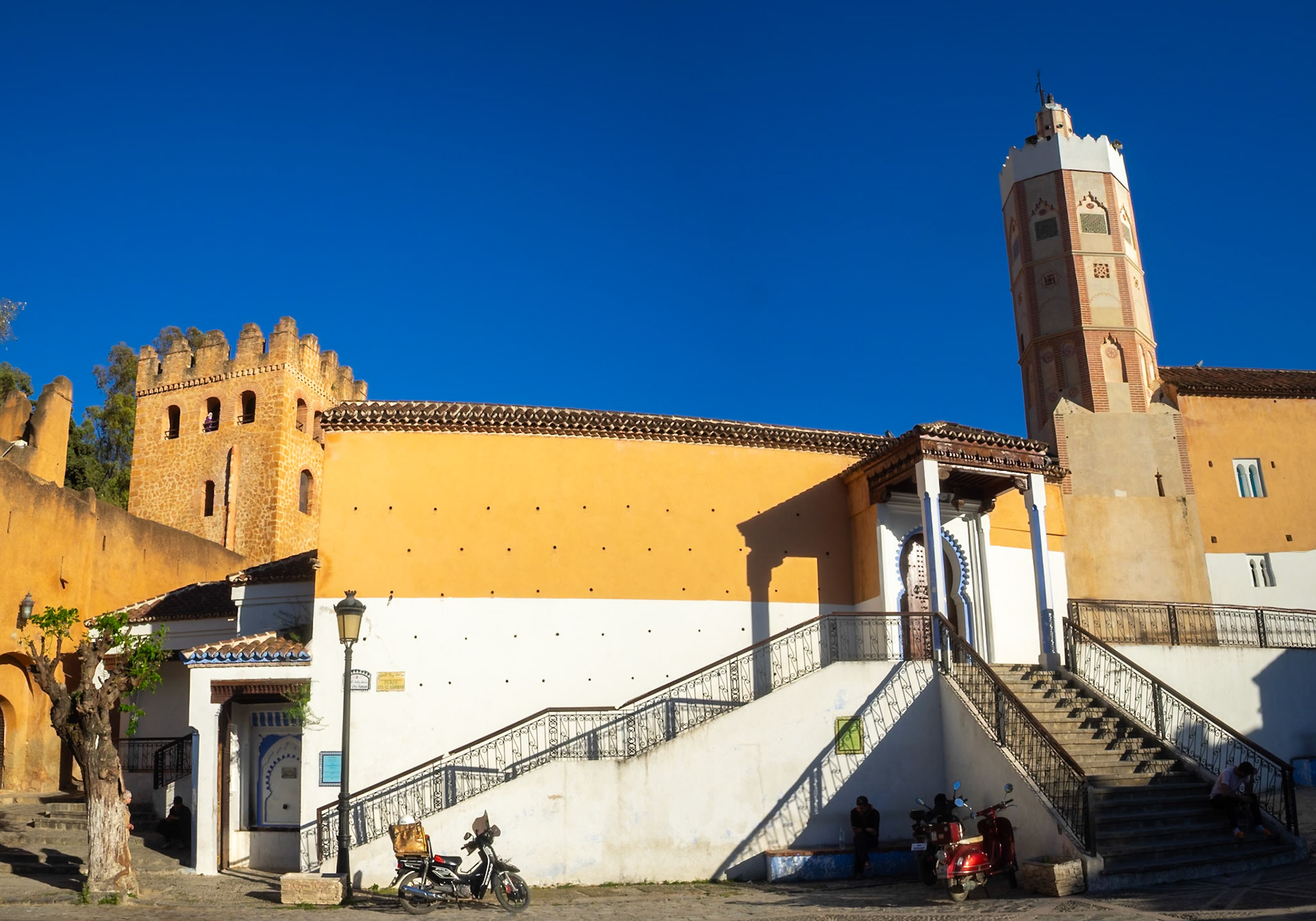 The Great Mosque and Kasbah of Chefchaouen, Morocco