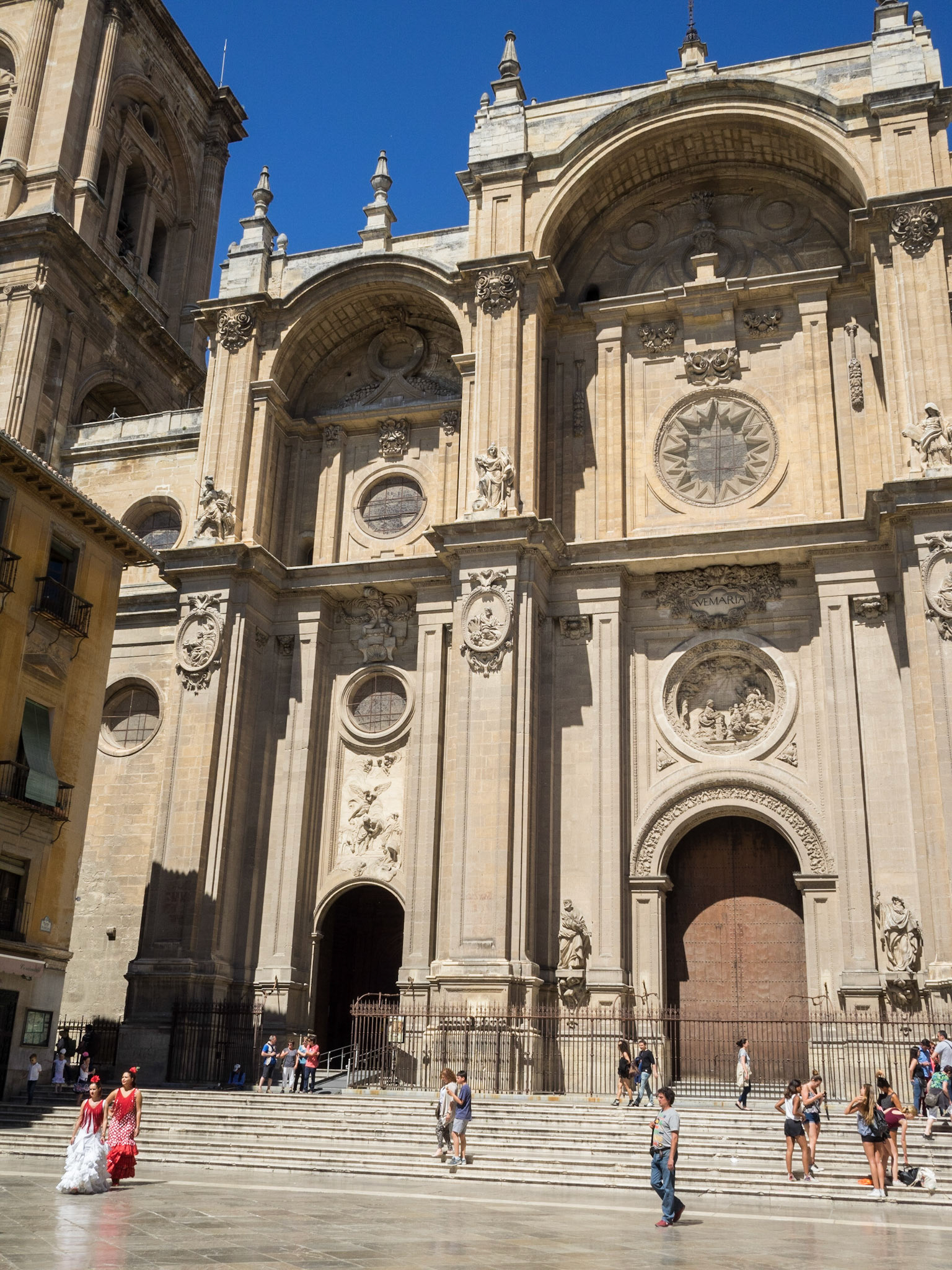 Granada Cathedral facade