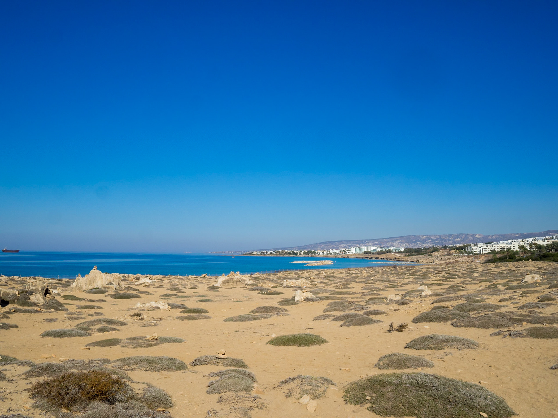 Tombs of the Kings general site view