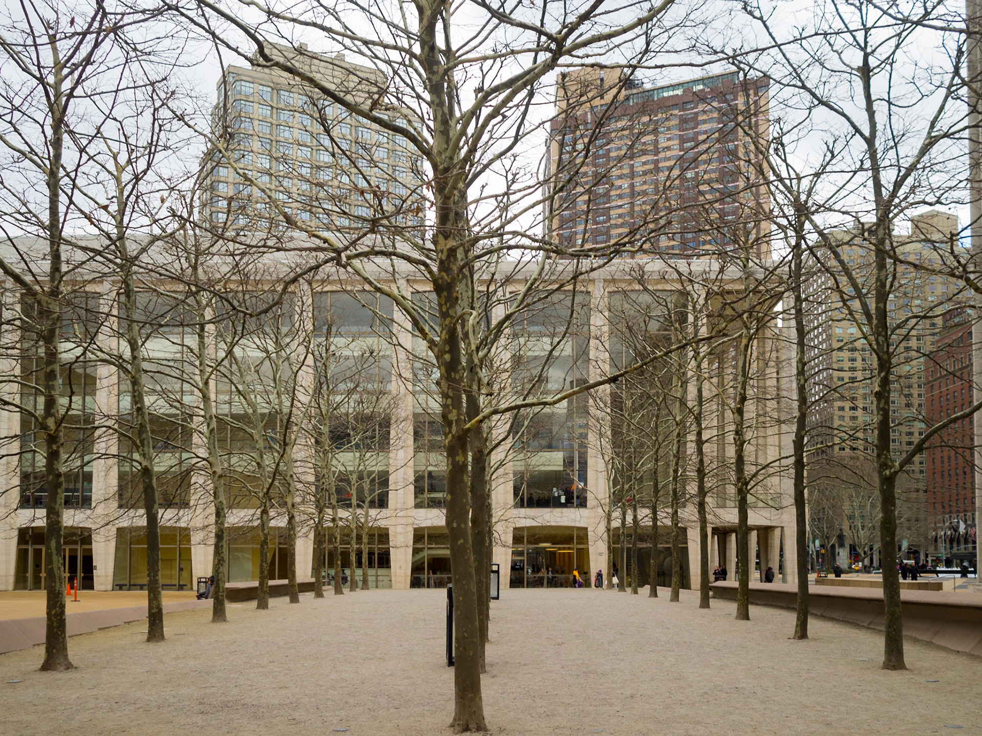 New York Philharmonic at the Lincoln Center